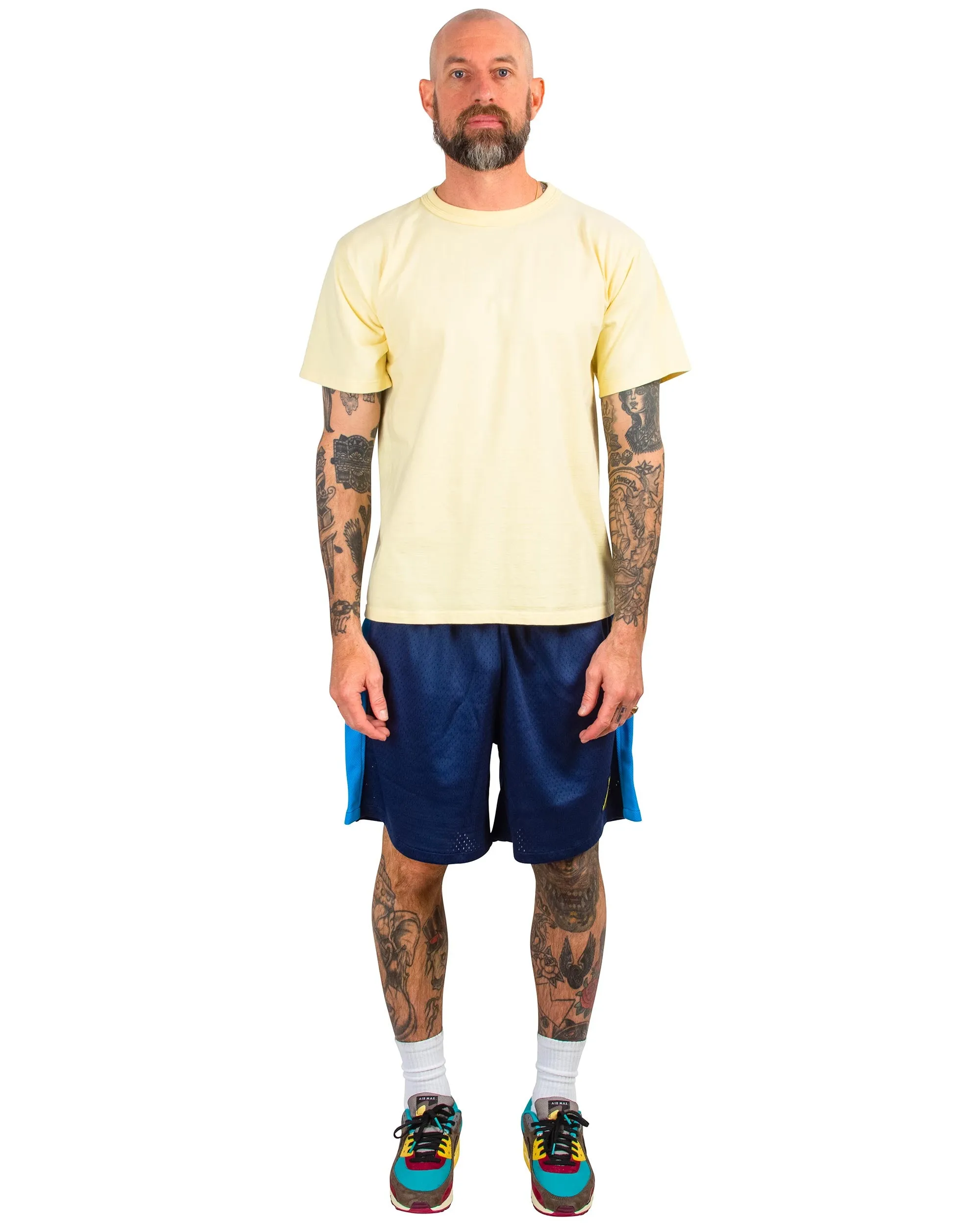 Sunray Sportswear Makaha SS Pastel Yellow sold by Lost & Found product image thumbnail 2