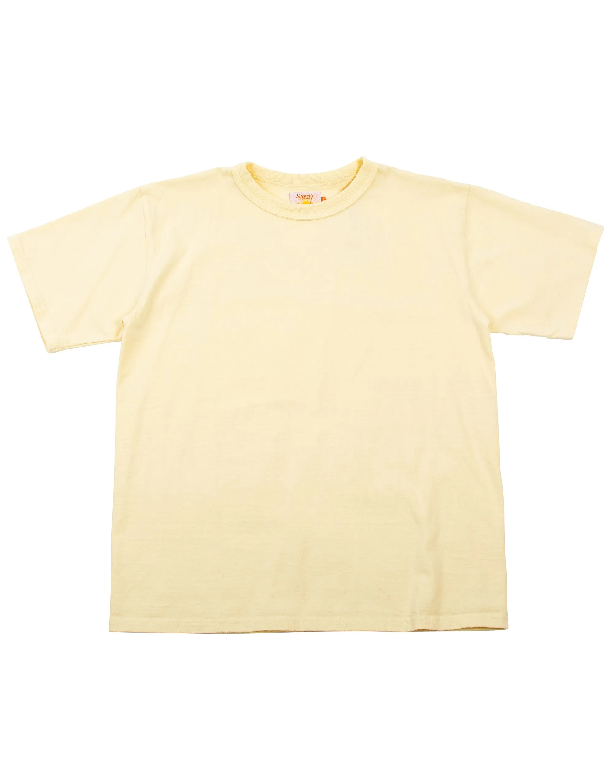 Sunray Sportswear Makaha SS Pastel Yellow sold by Lost & Found