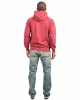 The Real McCoy's MC21017 9oz. Loopwheel Parka Maroon sold by Lost & Found