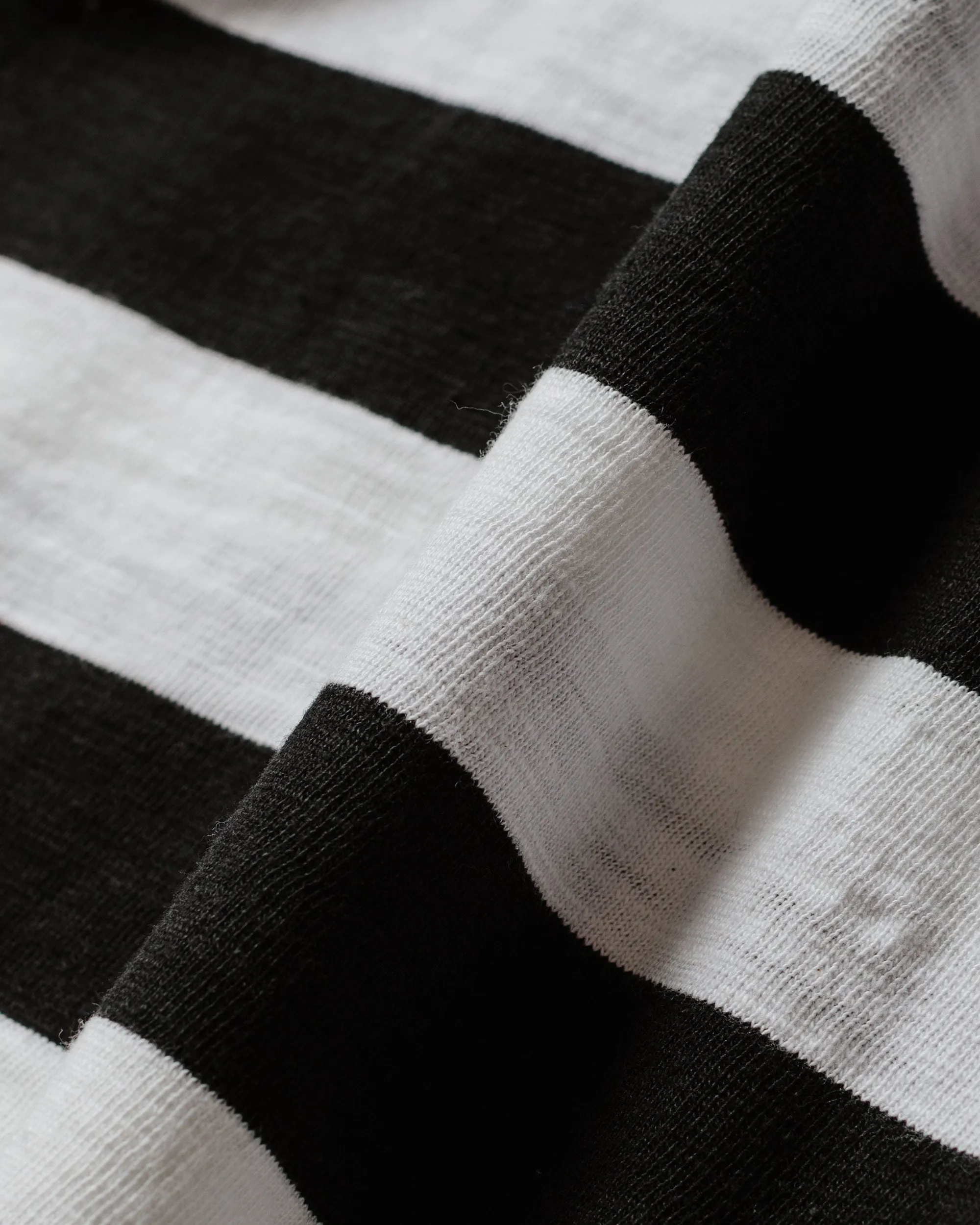 The Real McCoy's BC22005 Buco Stripe Tee L/S White sold by Lost & Found product image thumbnail 5