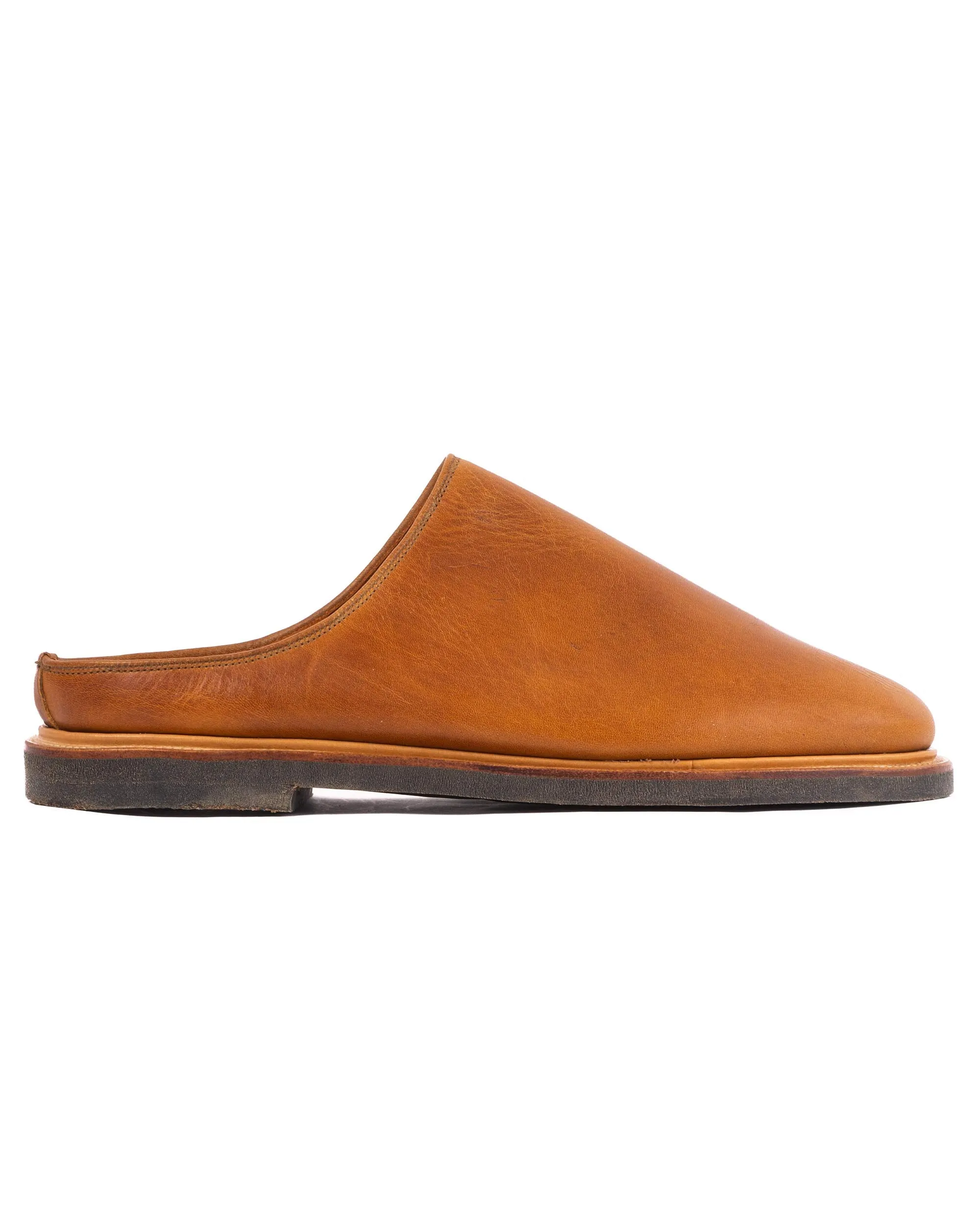 Viberg Mule Noix Eco Grain sold by Lost & Found