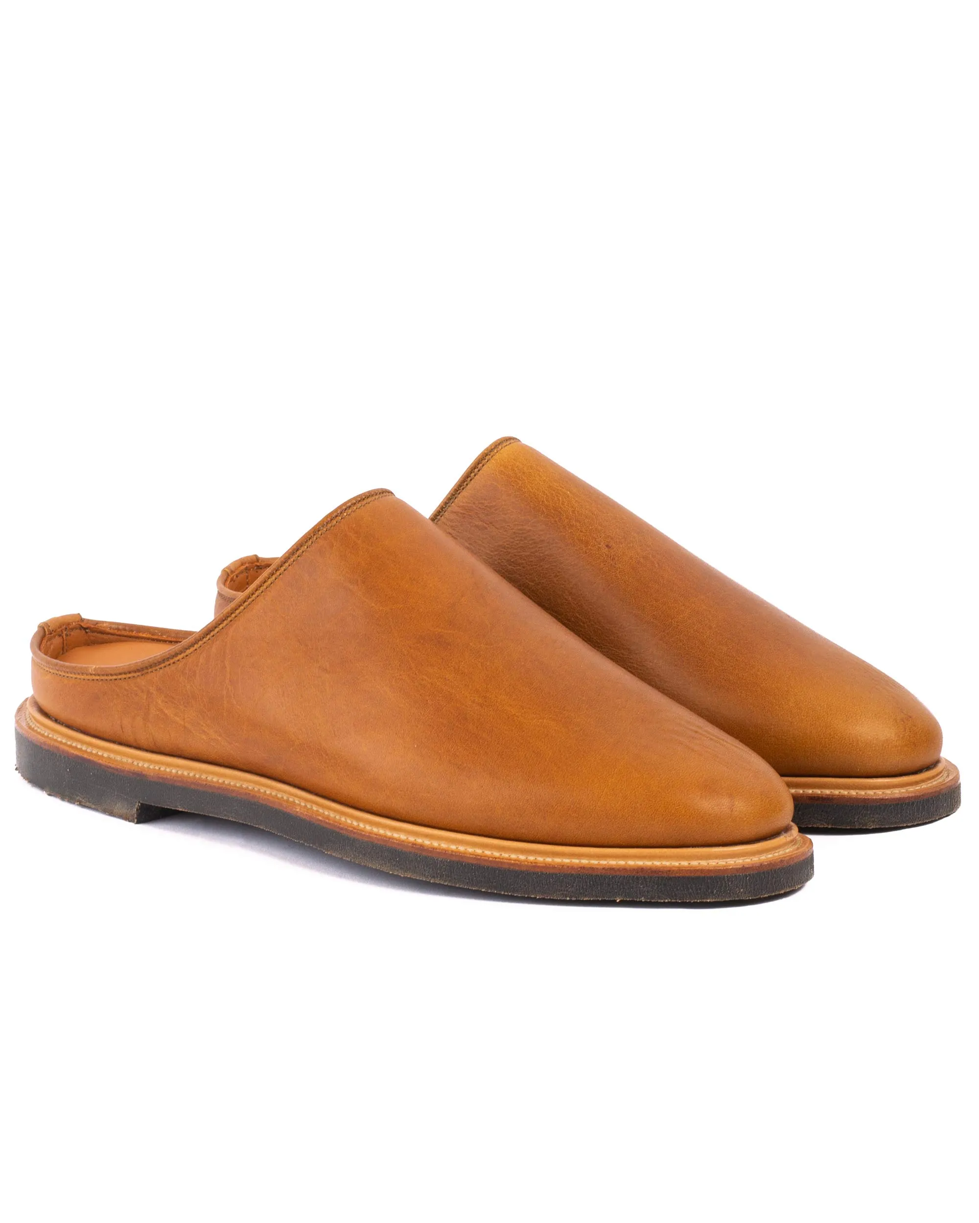 Viberg Mule Noix Eco Grain sold by Lost & Found product image thumbnail 2