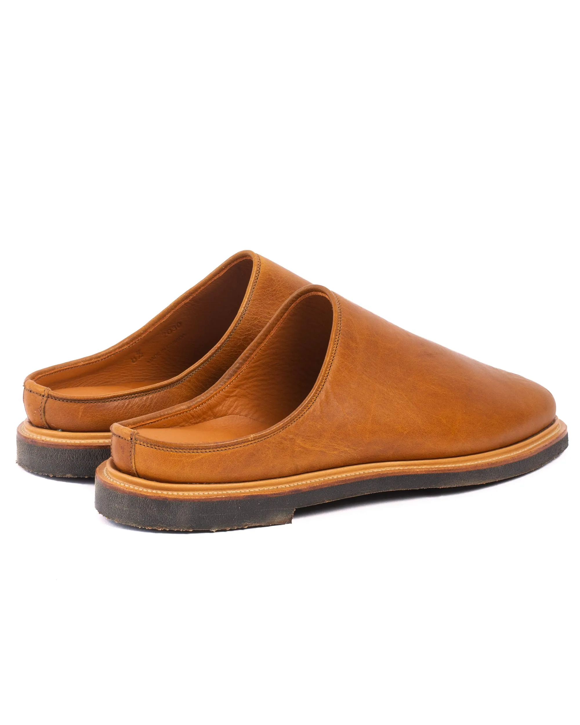 Viberg Mule Noix Eco Grain sold by Lost & Found product image thumbnail 3