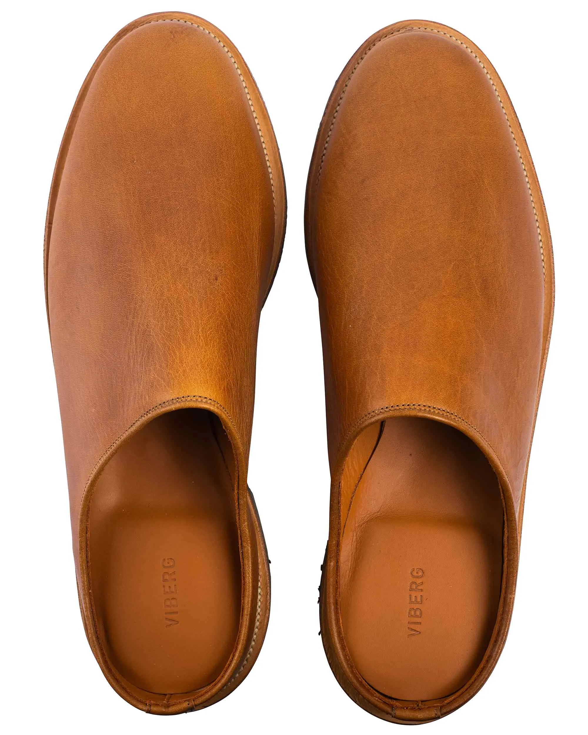 Viberg Mule Noix Eco Grain sold by Lost & Found product image thumbnail 4