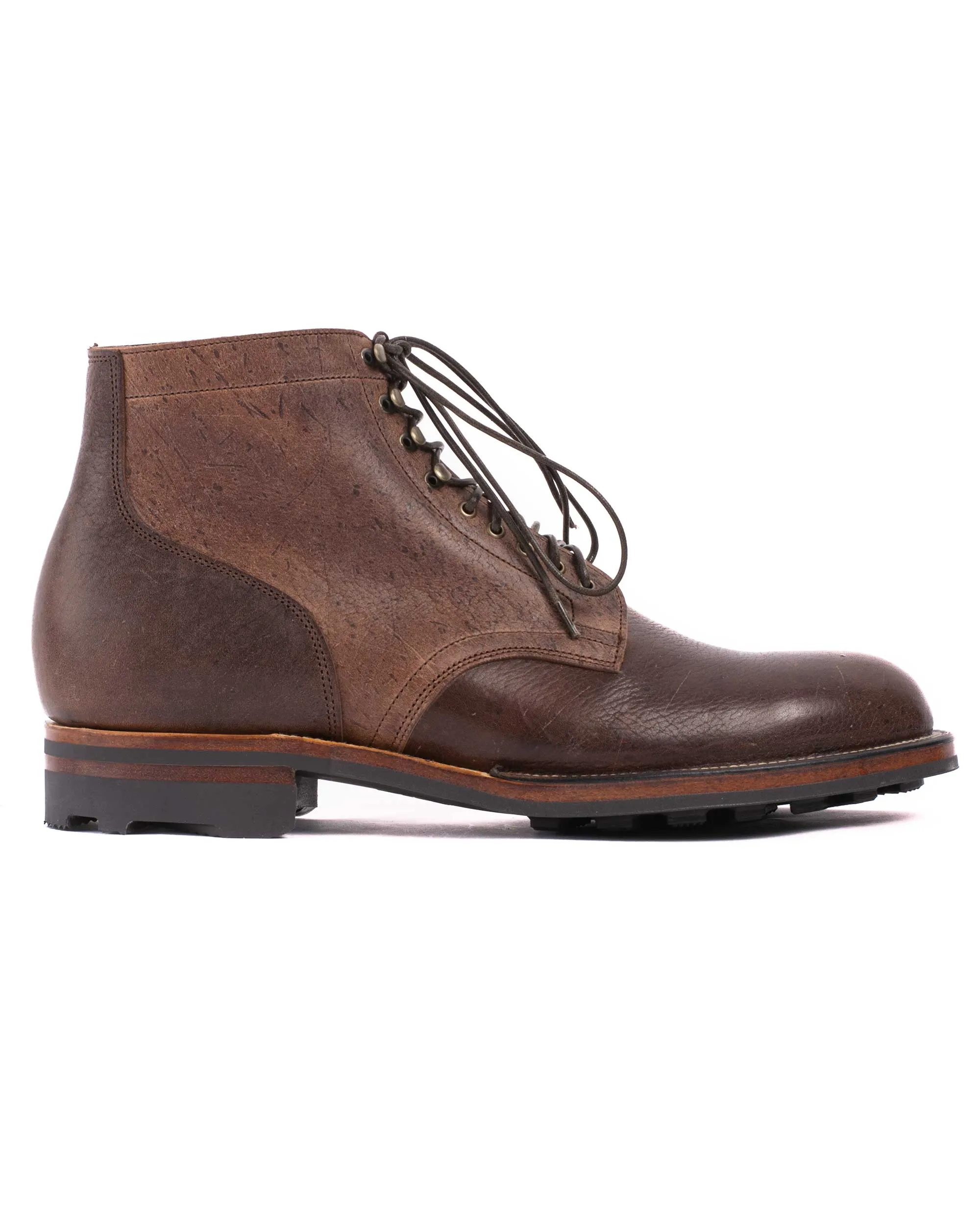 Viberg Service Boot 1035 Hummus Veg Veldt sold by Lost & Found
