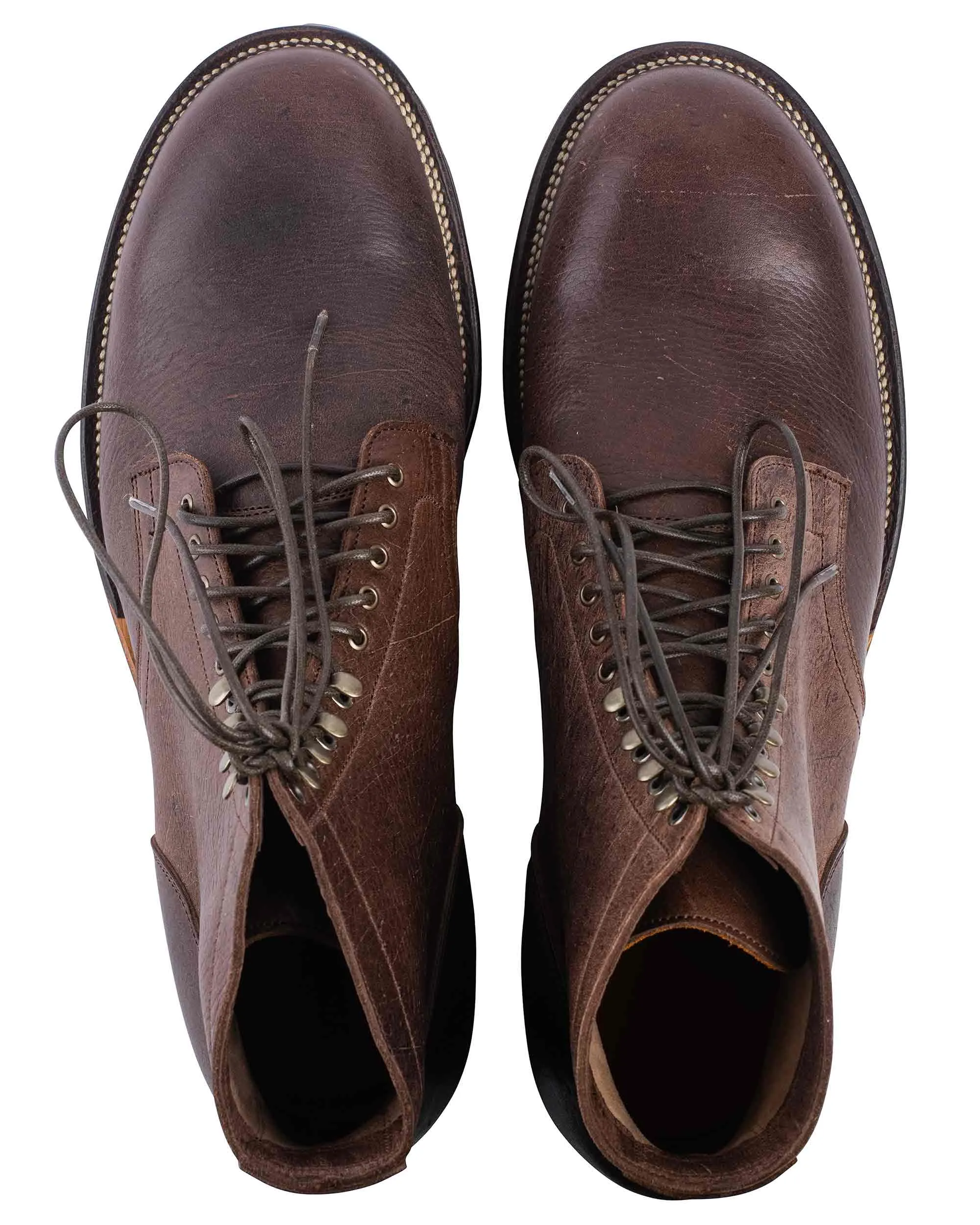 Viberg Service Boot 1035 Hummus Veg Veldt sold by Lost & Found product image thumbnail 4