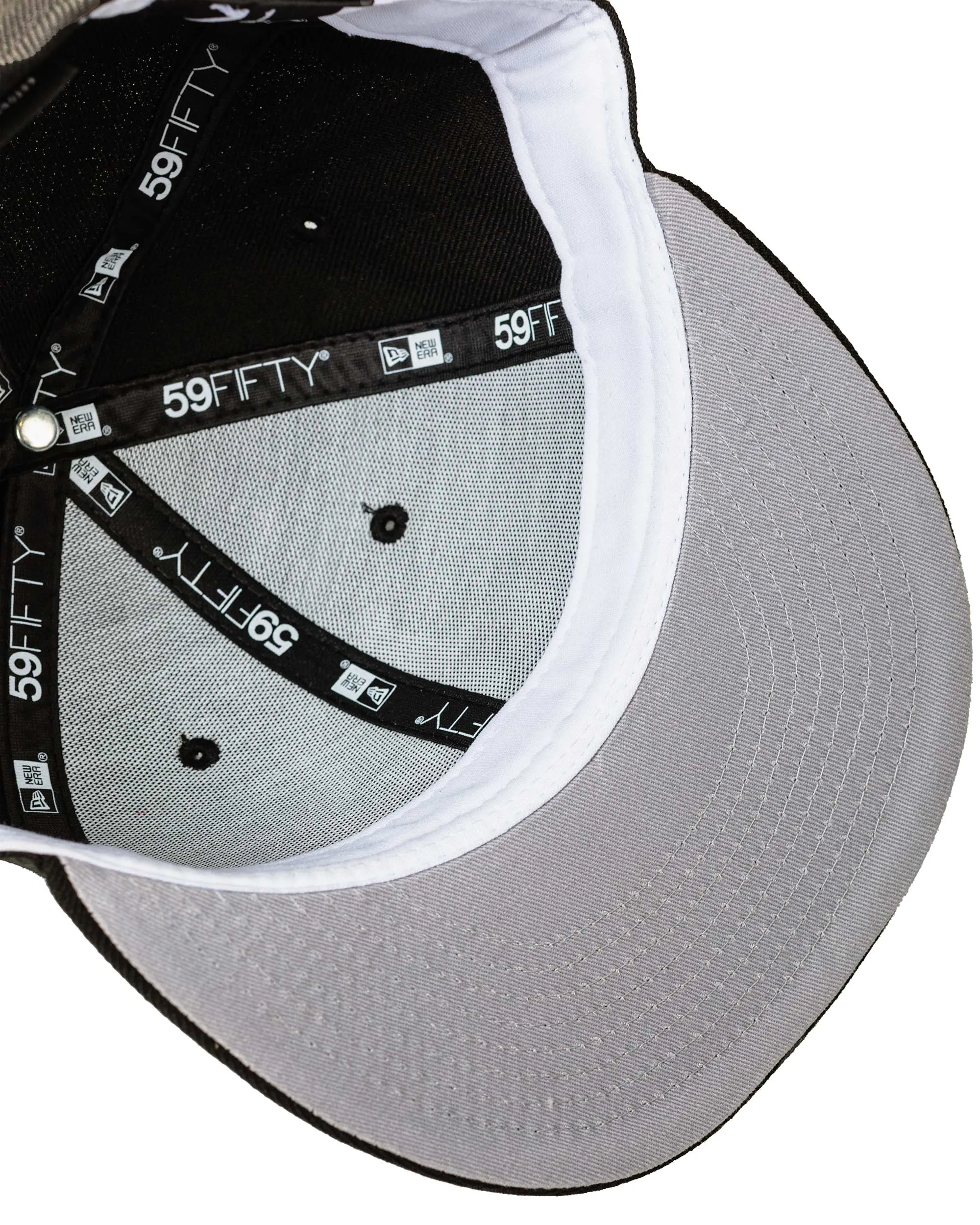 Lost & Found x New Era Low Profile 59FIFTY Cap Black sold by Lost & Found product image thumbnail 3