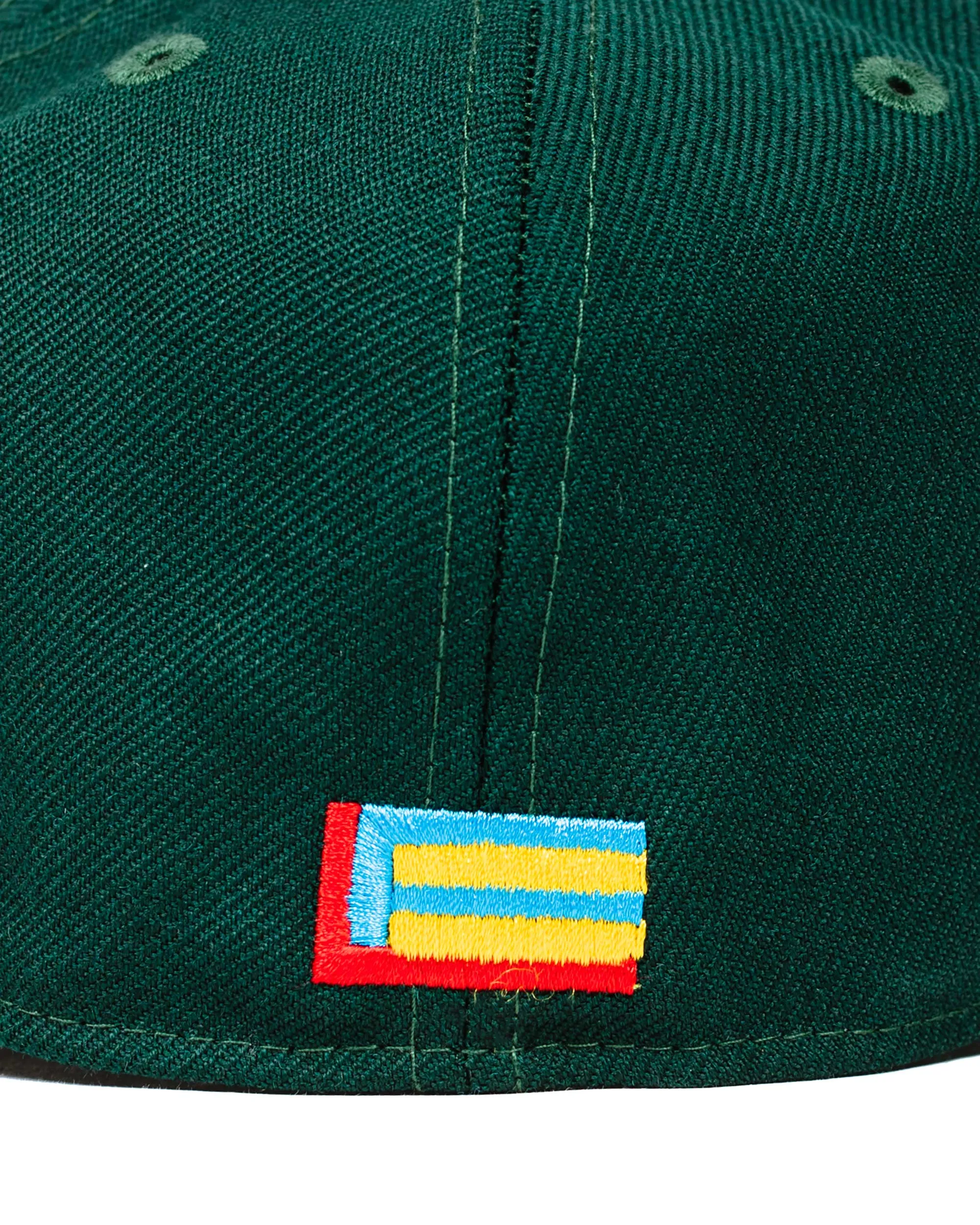 Lost & Found x New Era Low Profile 59FIFTY Cap Dark Green sold by Lost & Found product image thumbnail 5