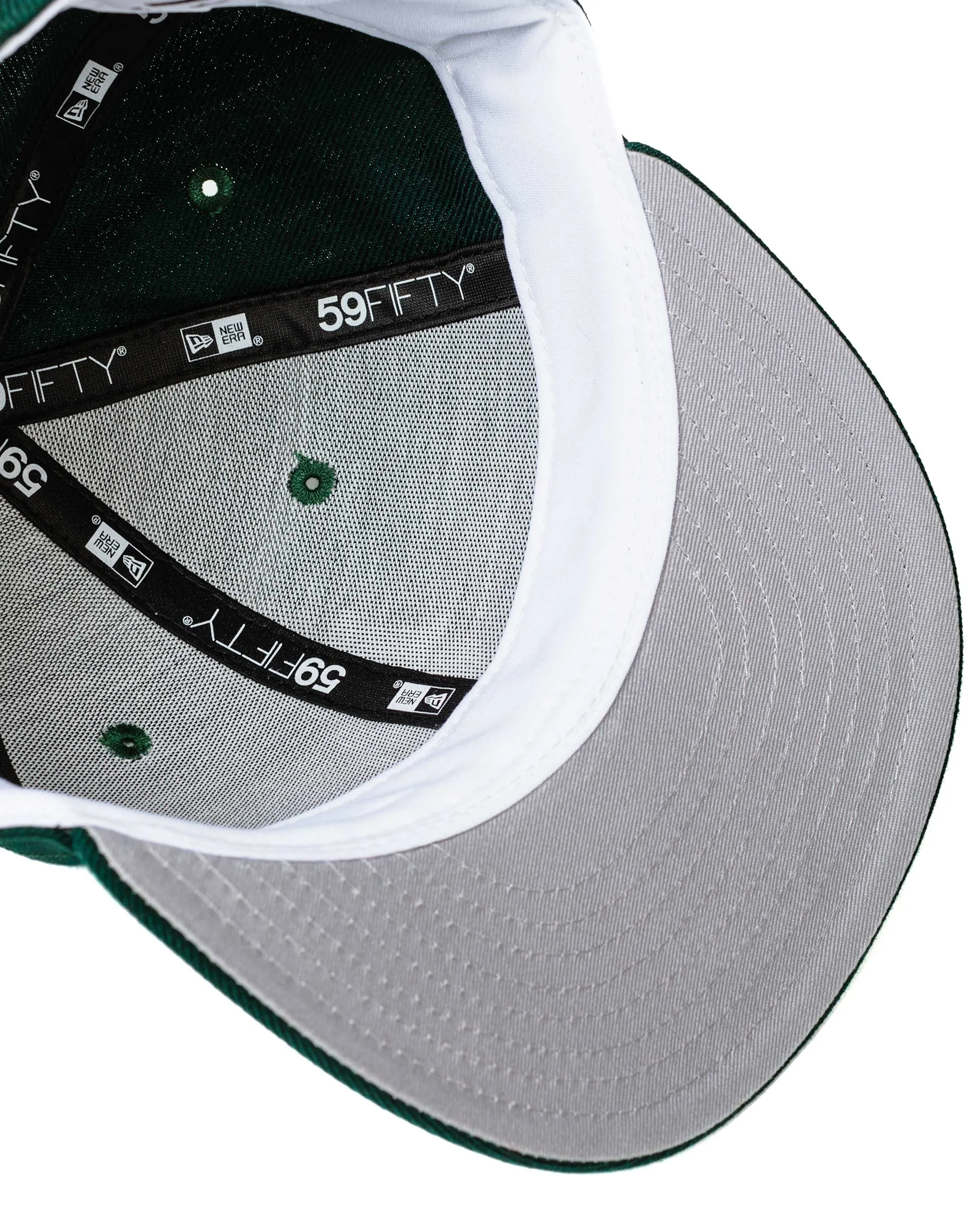 Lost & Found x New Era Low Profile 59FIFTY Cap Dark Green sold by Lost & Found product image thumbnail 3