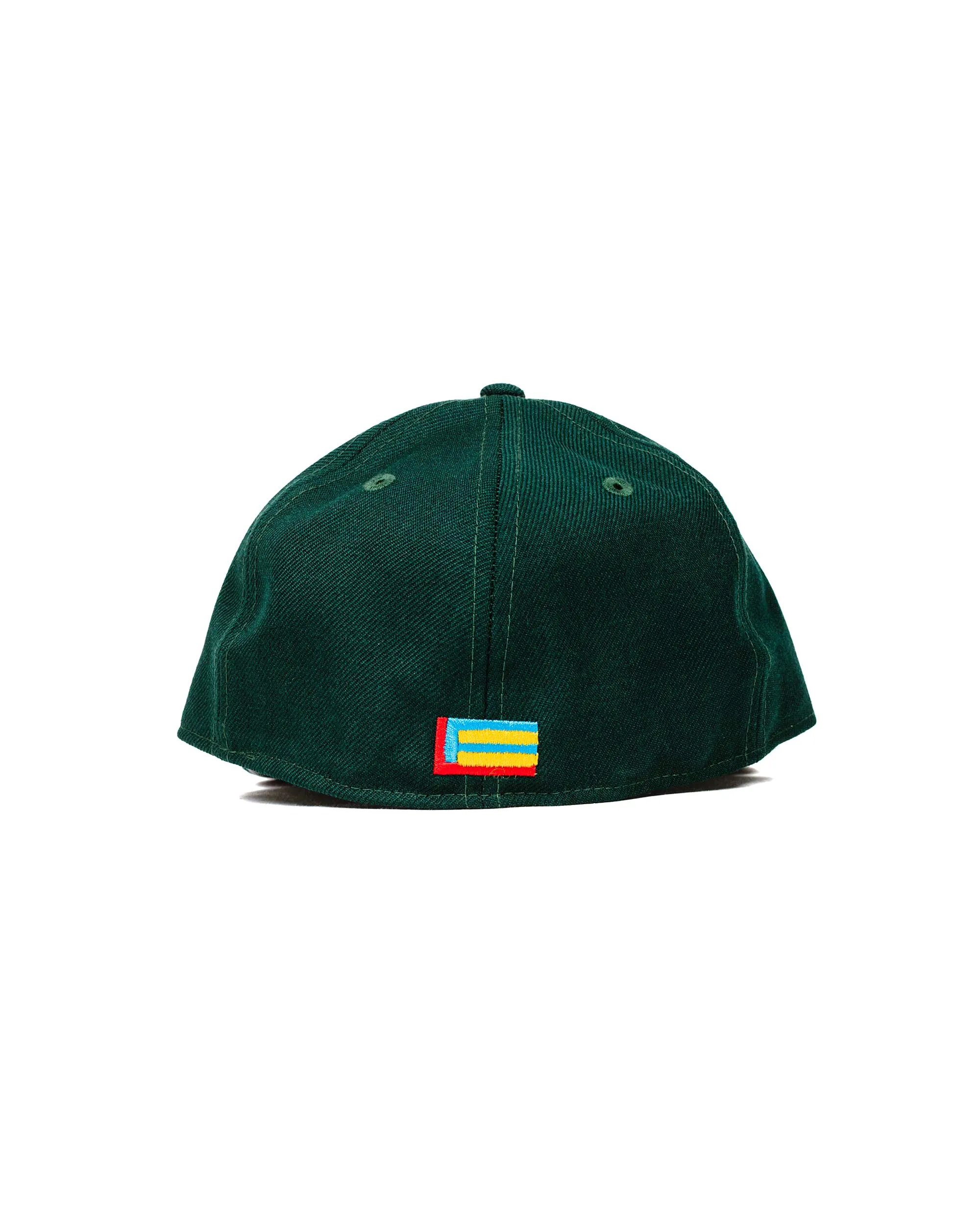 Lost & Found x New Era Low Profile 59FIFTY Cap Dark Green sold by Lost & Found product image thumbnail 2