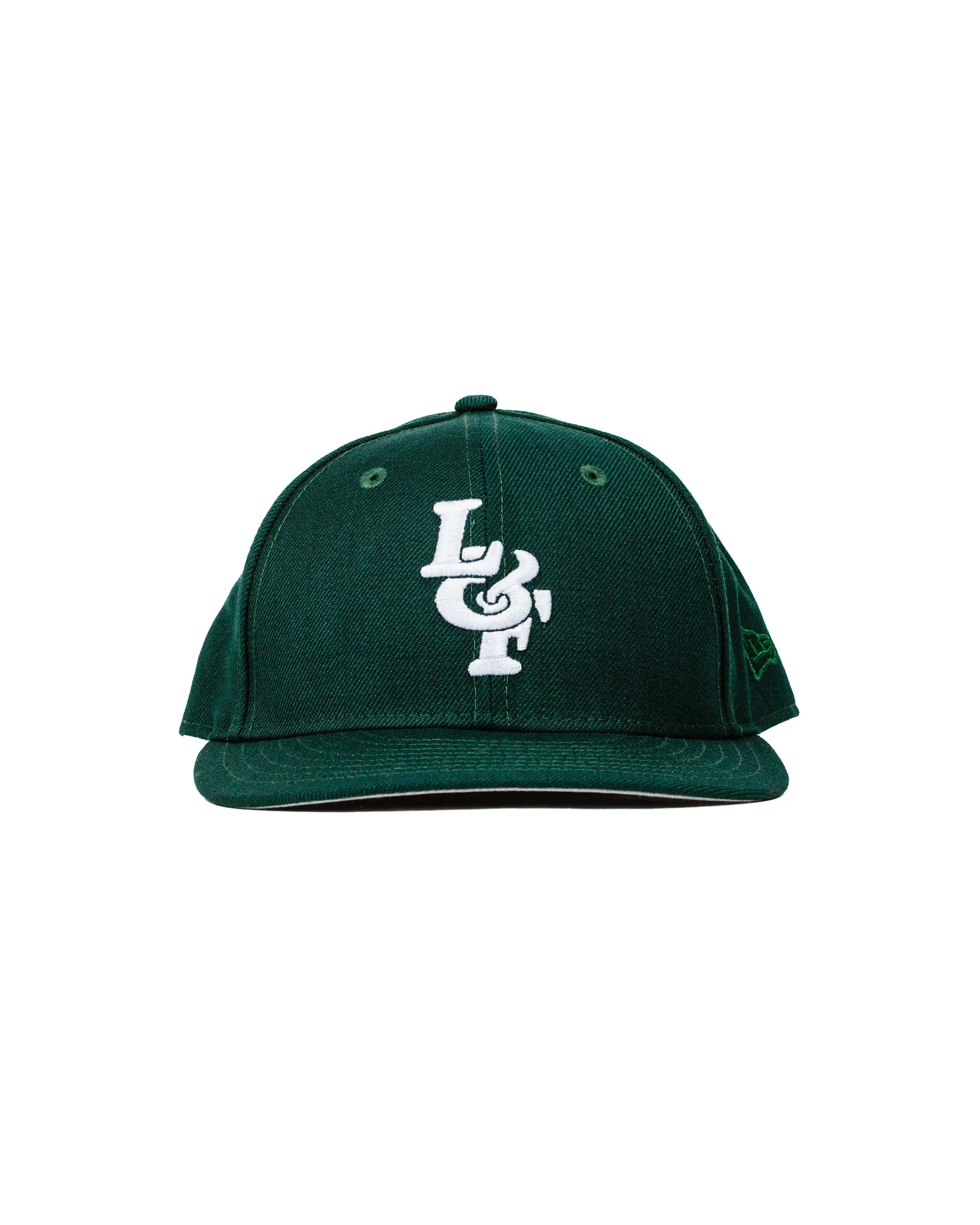 Lost & Found x New Era Low Profile 59FIFTY Cap Dark Green sold by Lost & Found