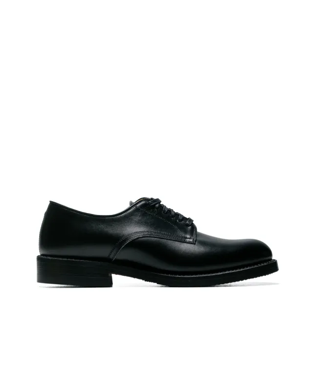 John Lofgren Bootmaker USN Low Quarter Shoes French Calfskin Black sold by Lost & Found