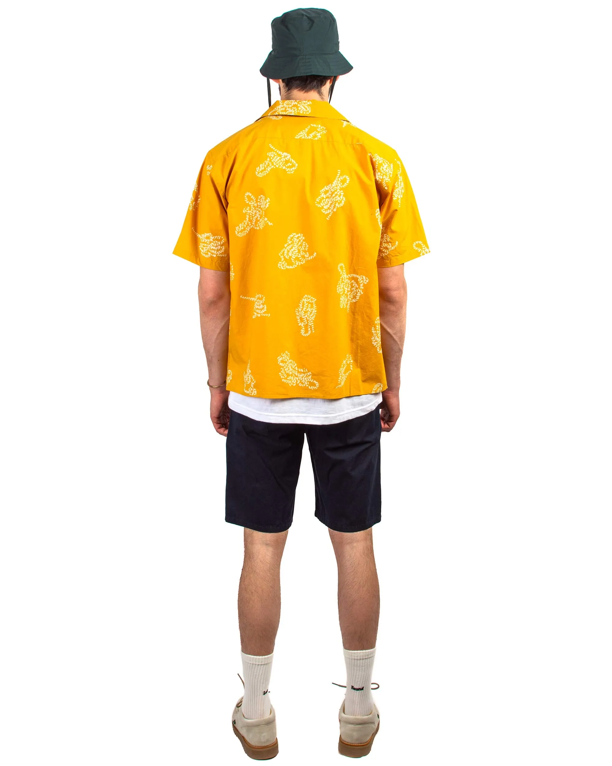 Norse Projects Carsten Print Chrome Yellow sold by Lost & Found product image thumbnail 3