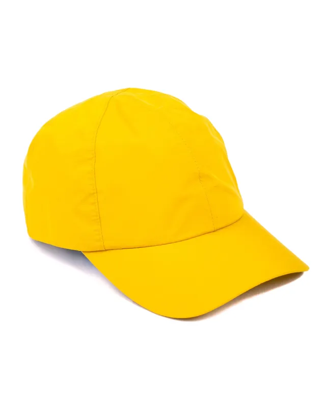 Norse Projects Technical Sports Cap Chrome Yellow sold by Lost & Found