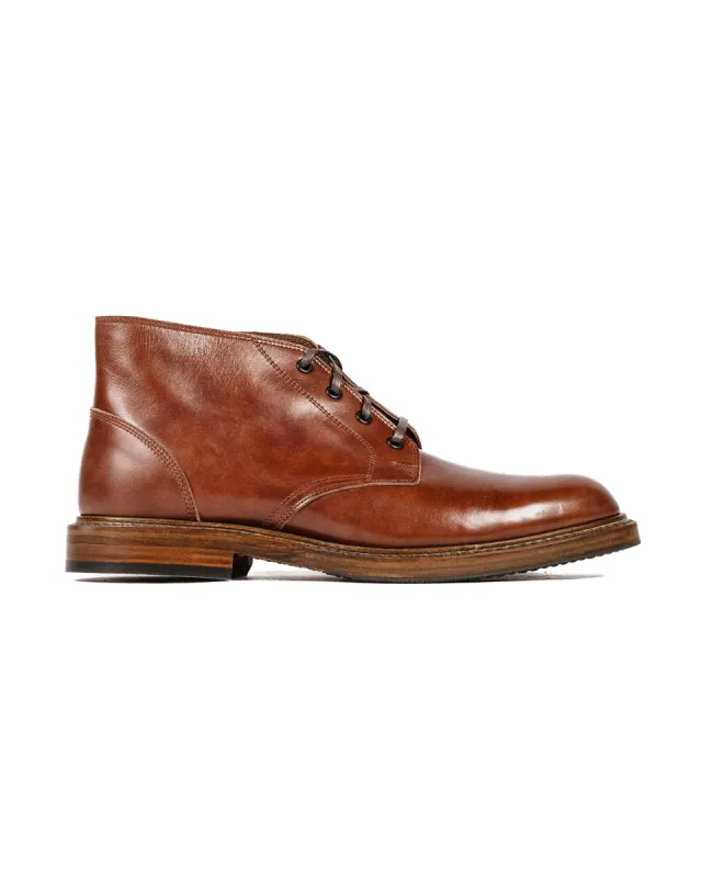 John Lofgren Bootmaker The Steadfast Chukka Boots French Calfskin Brown sold by Lost & Found