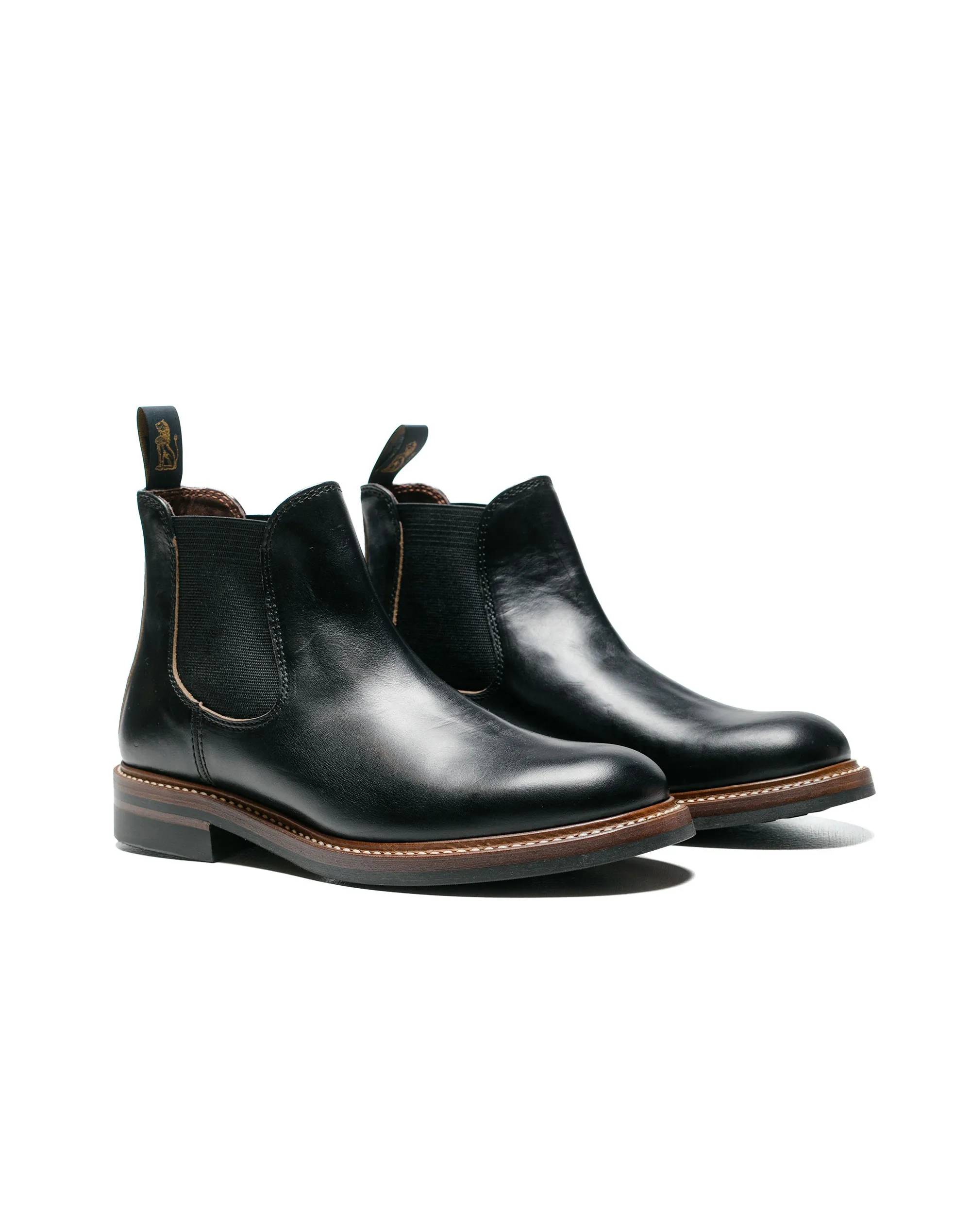John Lofgren Bootmaker Chelsea Boots Horween CXL Black sold by Lost & Found product image thumbnail 2