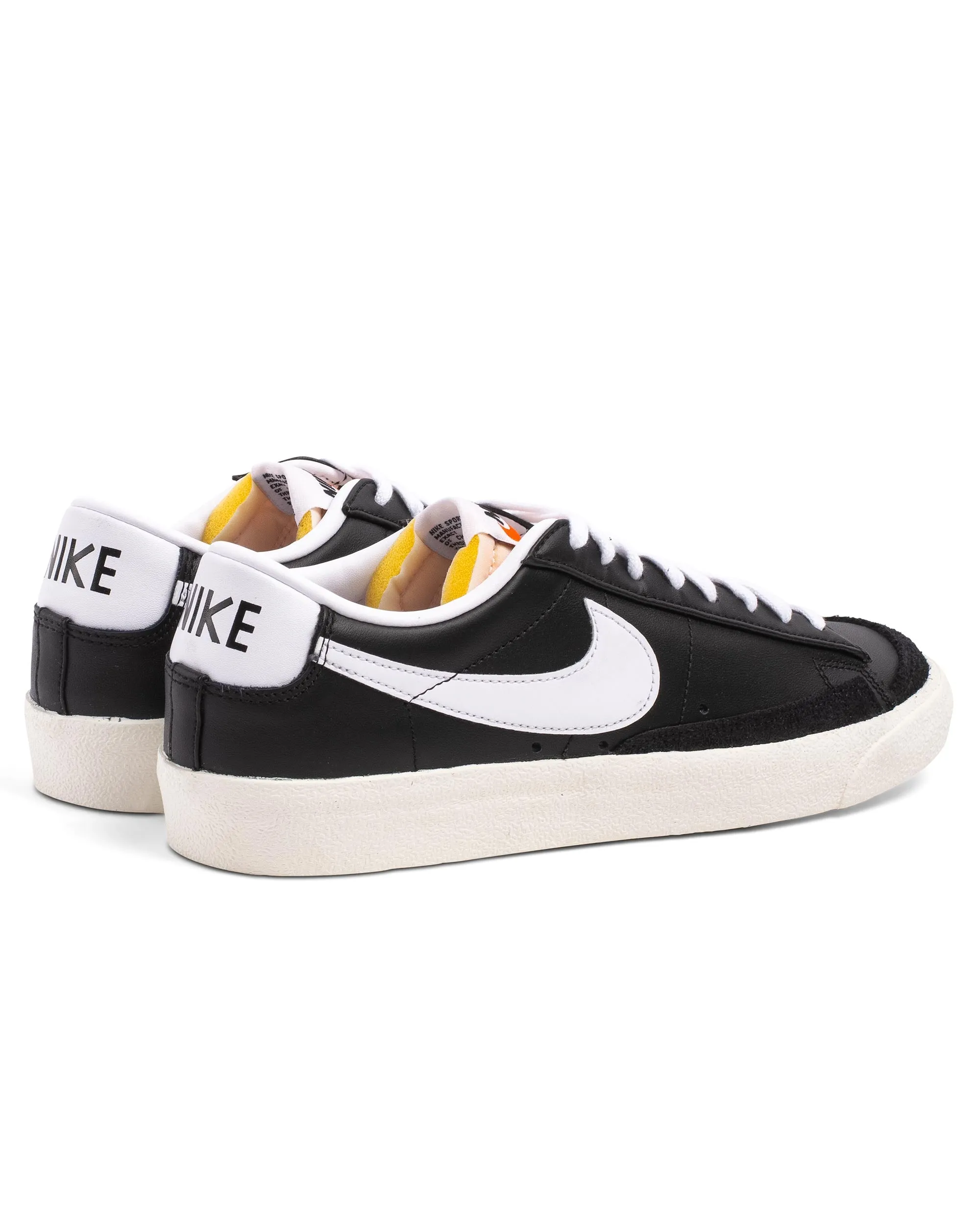 Nike Blazer Low '77 Vintage Black/White sold by Lost & Found product image thumbnail 3