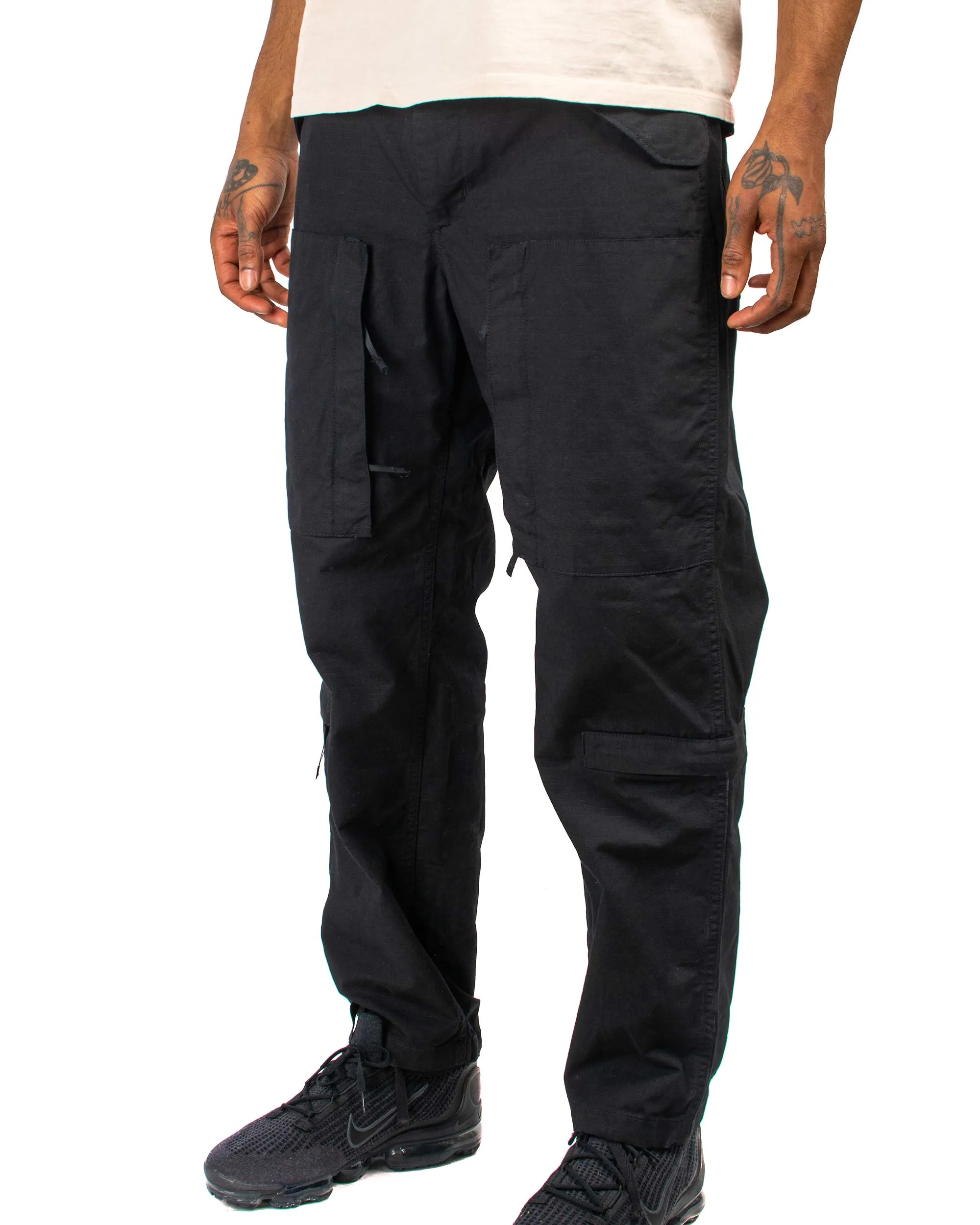 Engineered Garments Aircrew Pant Black Cotton Ripstop sold by Lost & Found product image thumbnail 4
