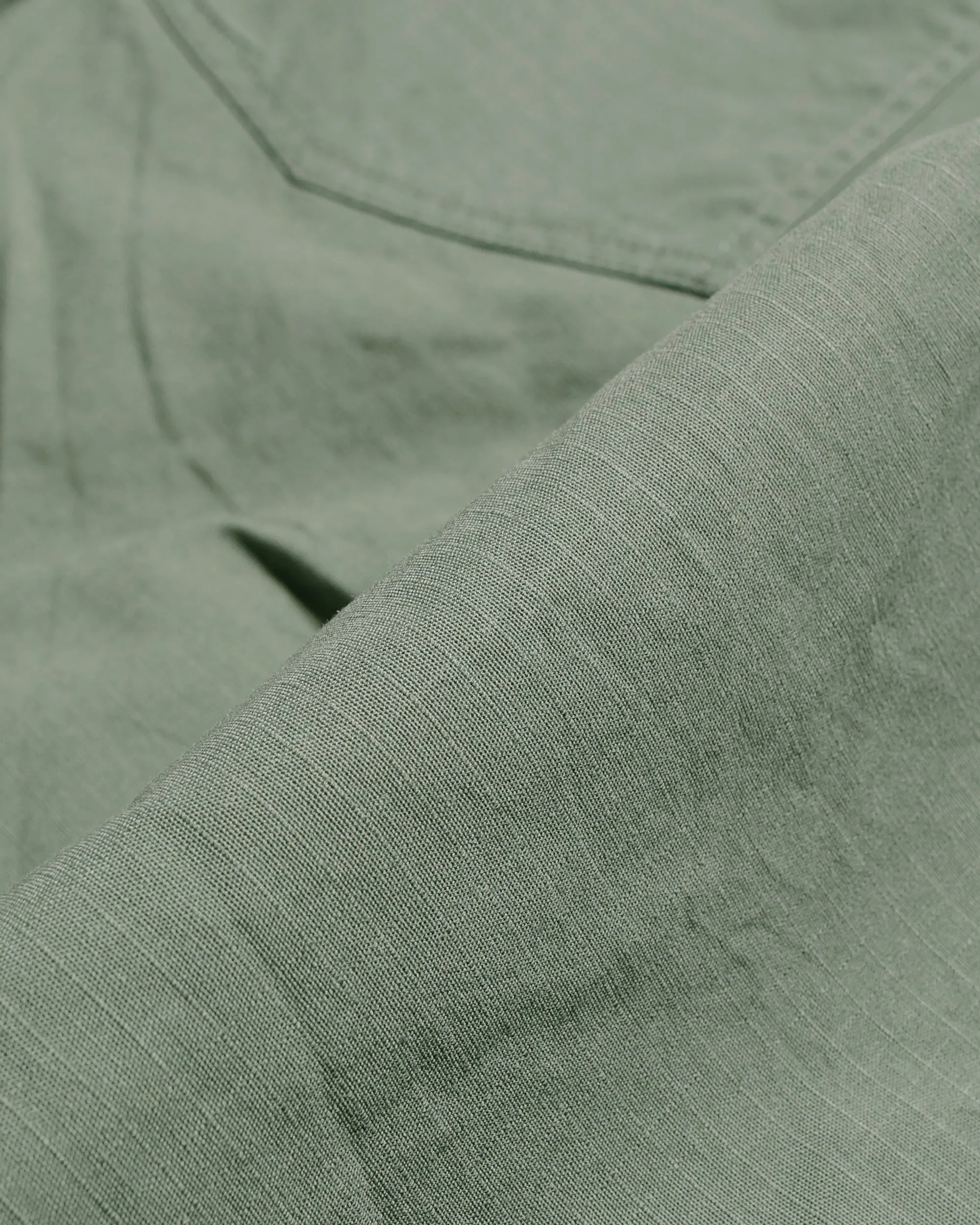 Engineered Garments Fatigue Short Olive Cotton Ripstop sold by Lost & Found product image thumbnail 5