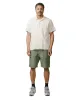 Engineered Garments Fatigue Short Olive Cotton Ripstop sold by Lost & Found