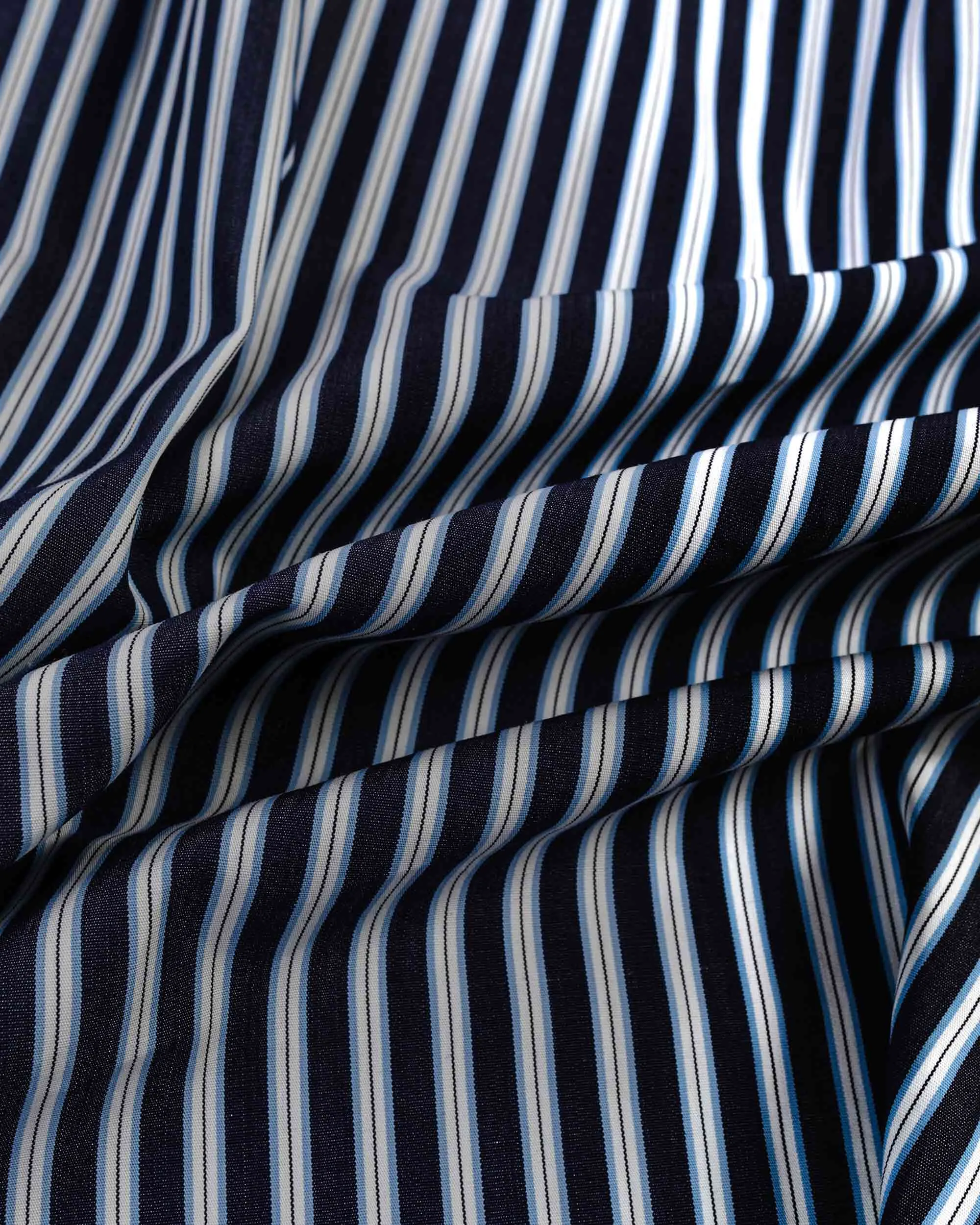 Comme des Garçons SHIRT Wide Classic Big Collar Shirt Stripe 3 sold by Lost & Found product image thumbnail 5