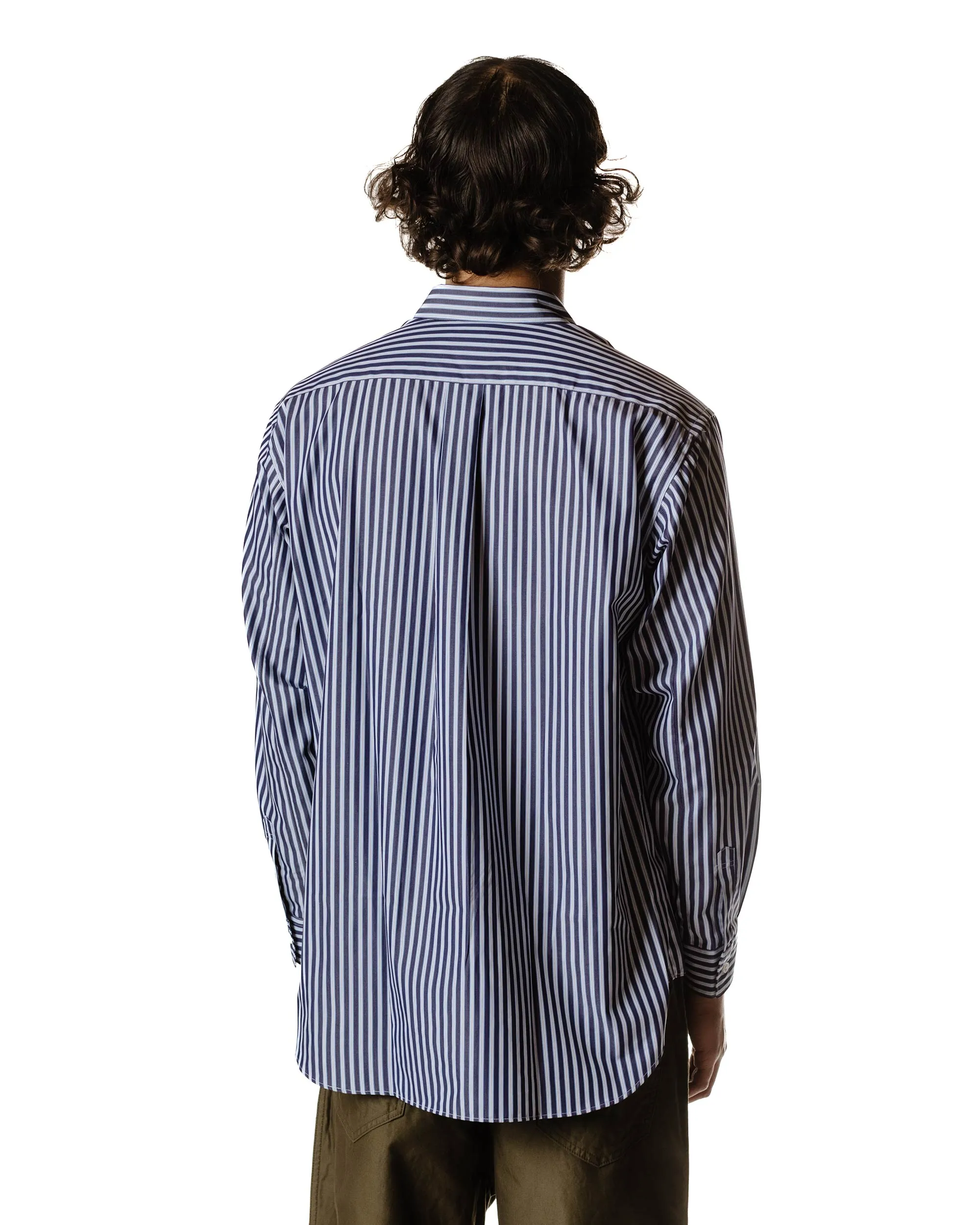 Comme des Garçons SHIRT Wide Classic Big Collar Shirt Stripe 3 sold by Lost & Found product image thumbnail 4