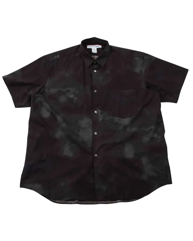 Comme des Garçons SHIRT Tie-Dye Shirt Black made by Lost & Found