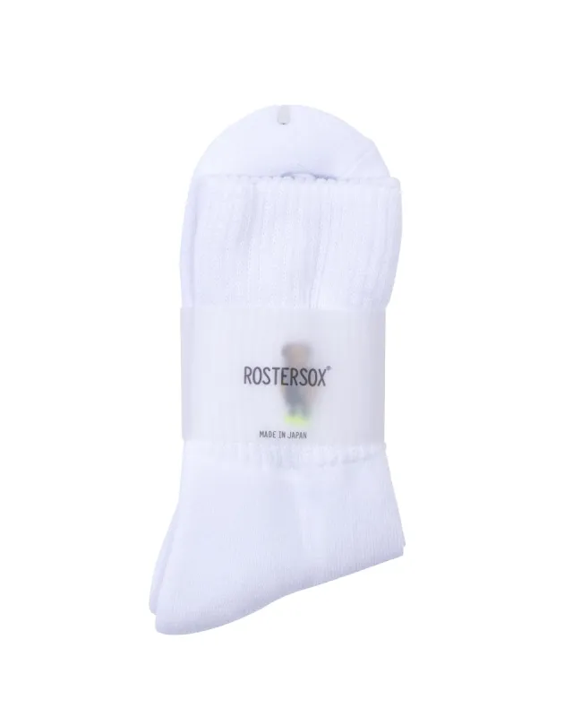 Rostersox Bear Socks White sold by Lost & Found