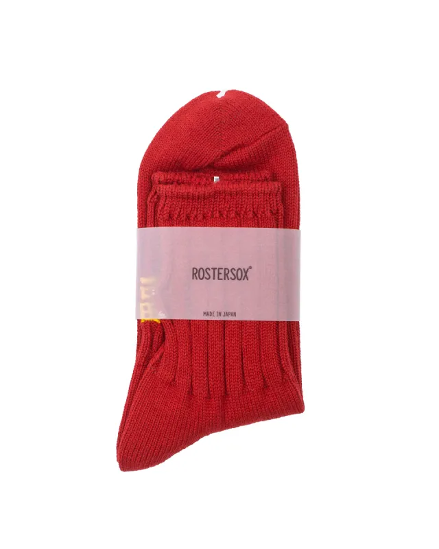 Rostersox Tiger Socks Wine sold by Lost & Found