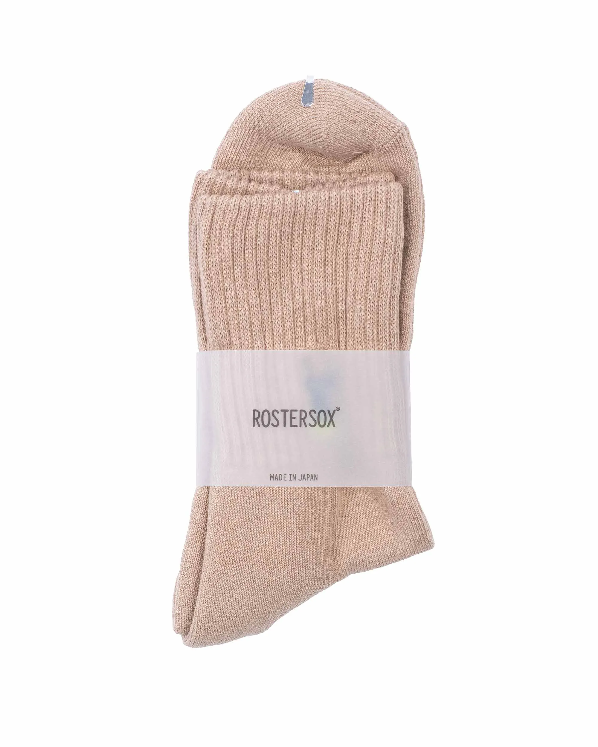 Rostersox Bear Socks Beige sold by Lost & Found