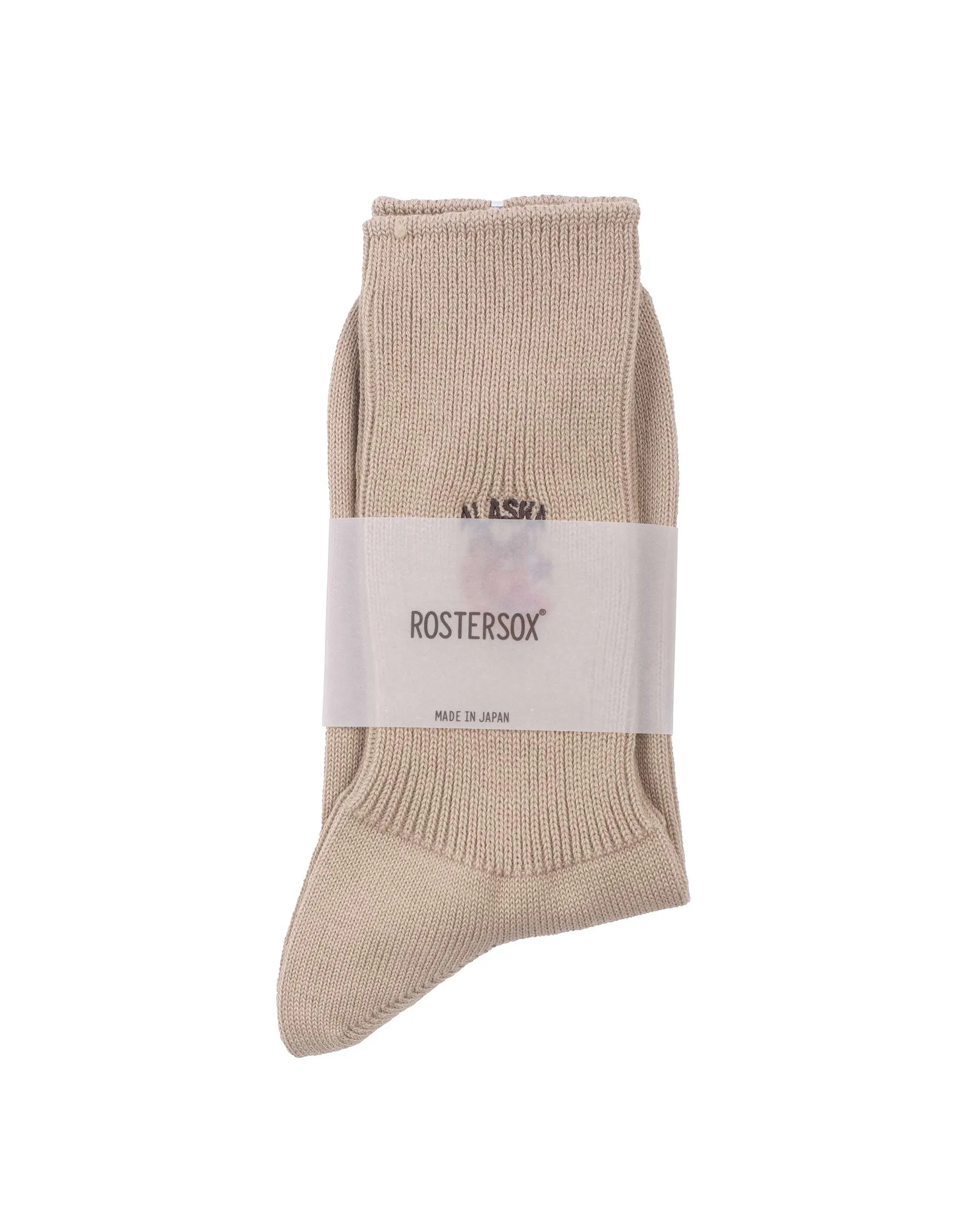 Rostersox Alaska Socks Grey sold by Lost & Found