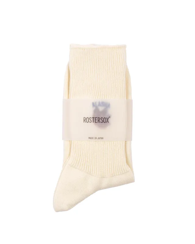 Rostersox Alaska Socks White sold by Lost & Found