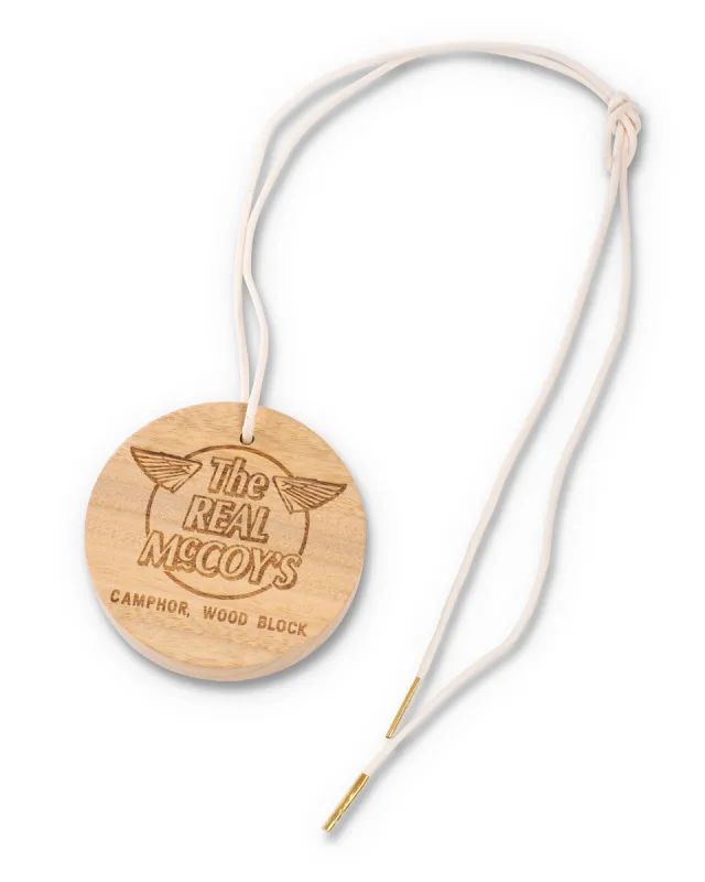 The Real McCoy's MN22002 Camphor, Wood Block sold by Lost & Found