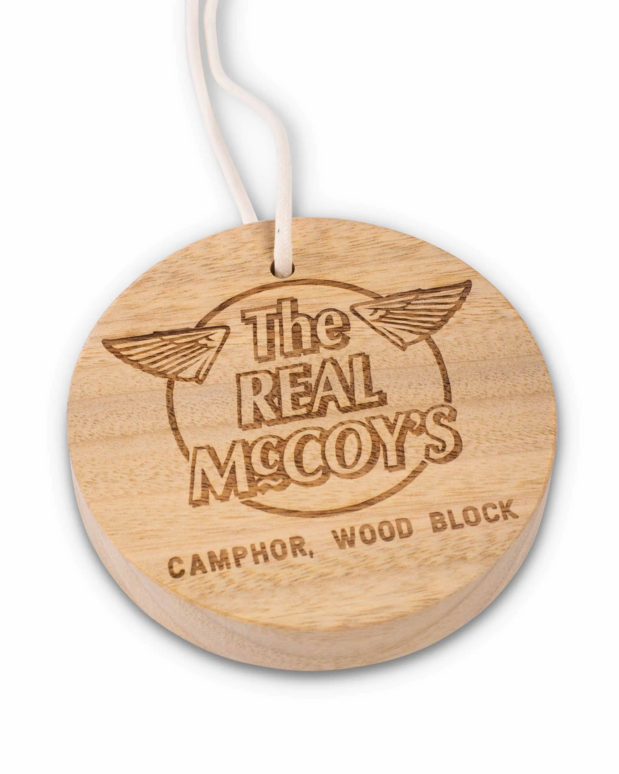The Real McCoy's MN22002 Camphor, Wood Block sold by Lost & Found product image thumbnail 2