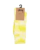 Stüssy Dyed Ribbed Crew Socks Lime sold by Lost & Found