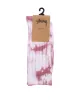 Stüssy Dyed Ribbed Crew Socks Berry sold by Lost & Found