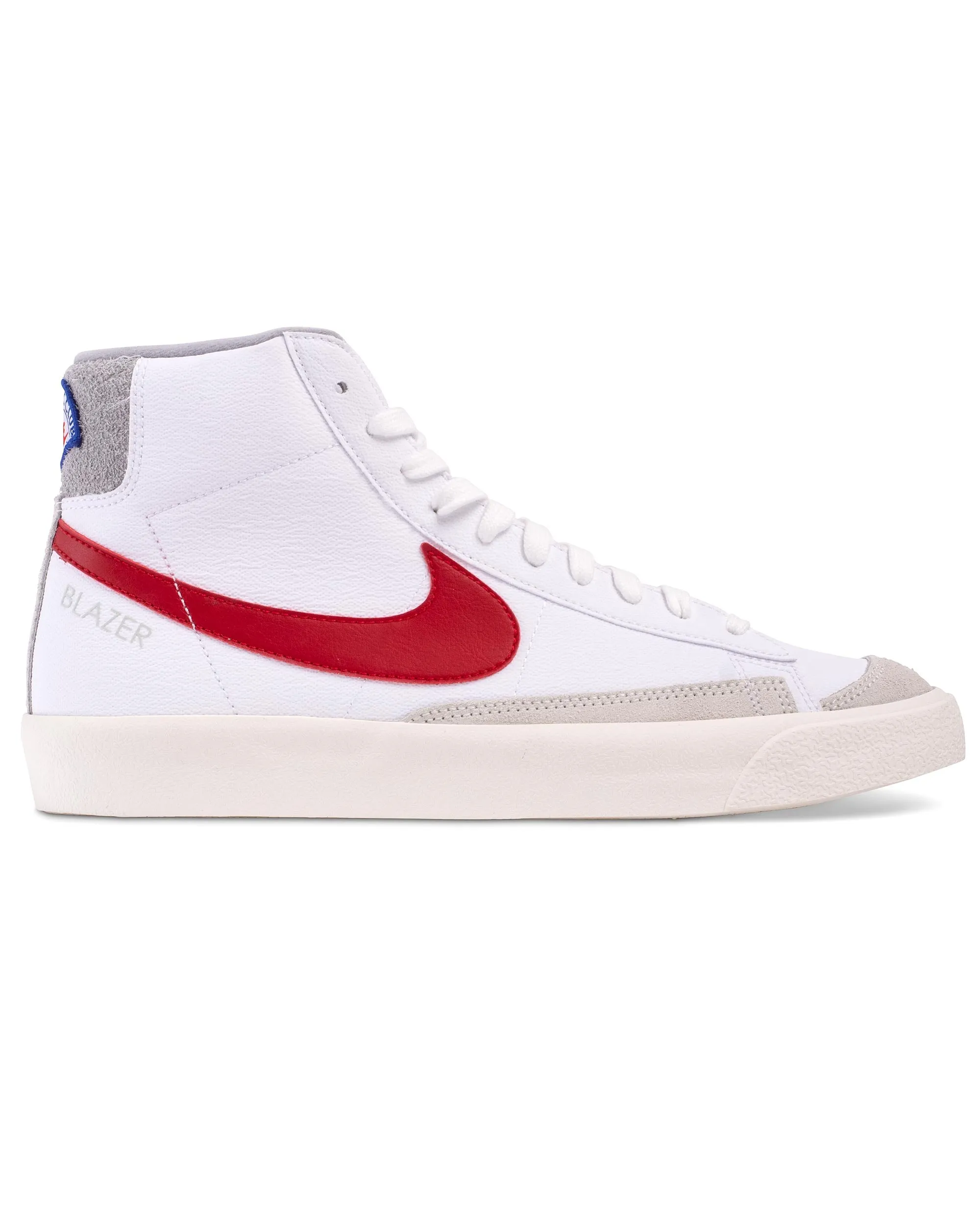 Nike Blazer Mid '77 Vintage White/Gym Red sold by Lost & Found