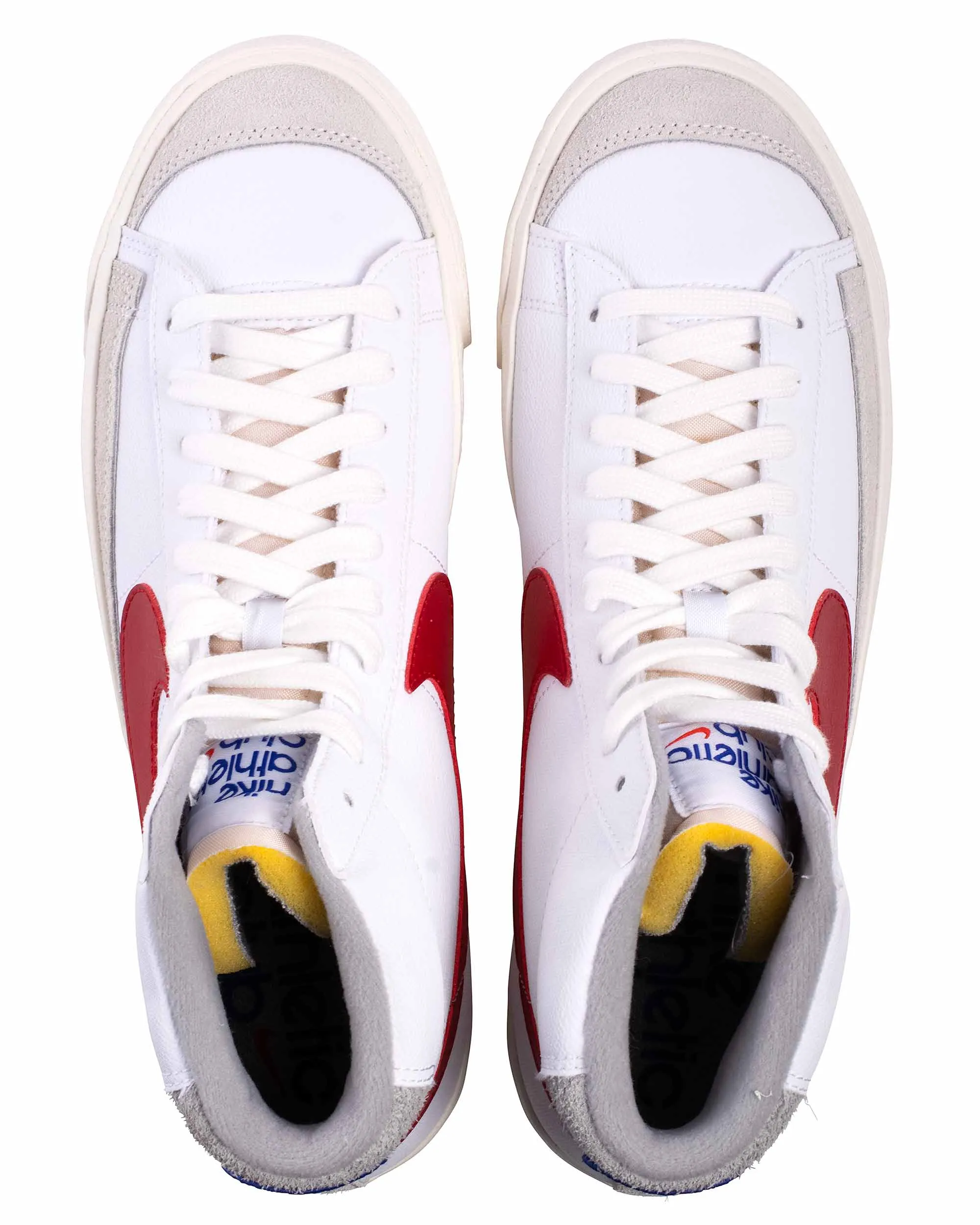 Nike Blazer Mid '77 Vintage White/Gym Red sold by Lost & Found product image thumbnail 4