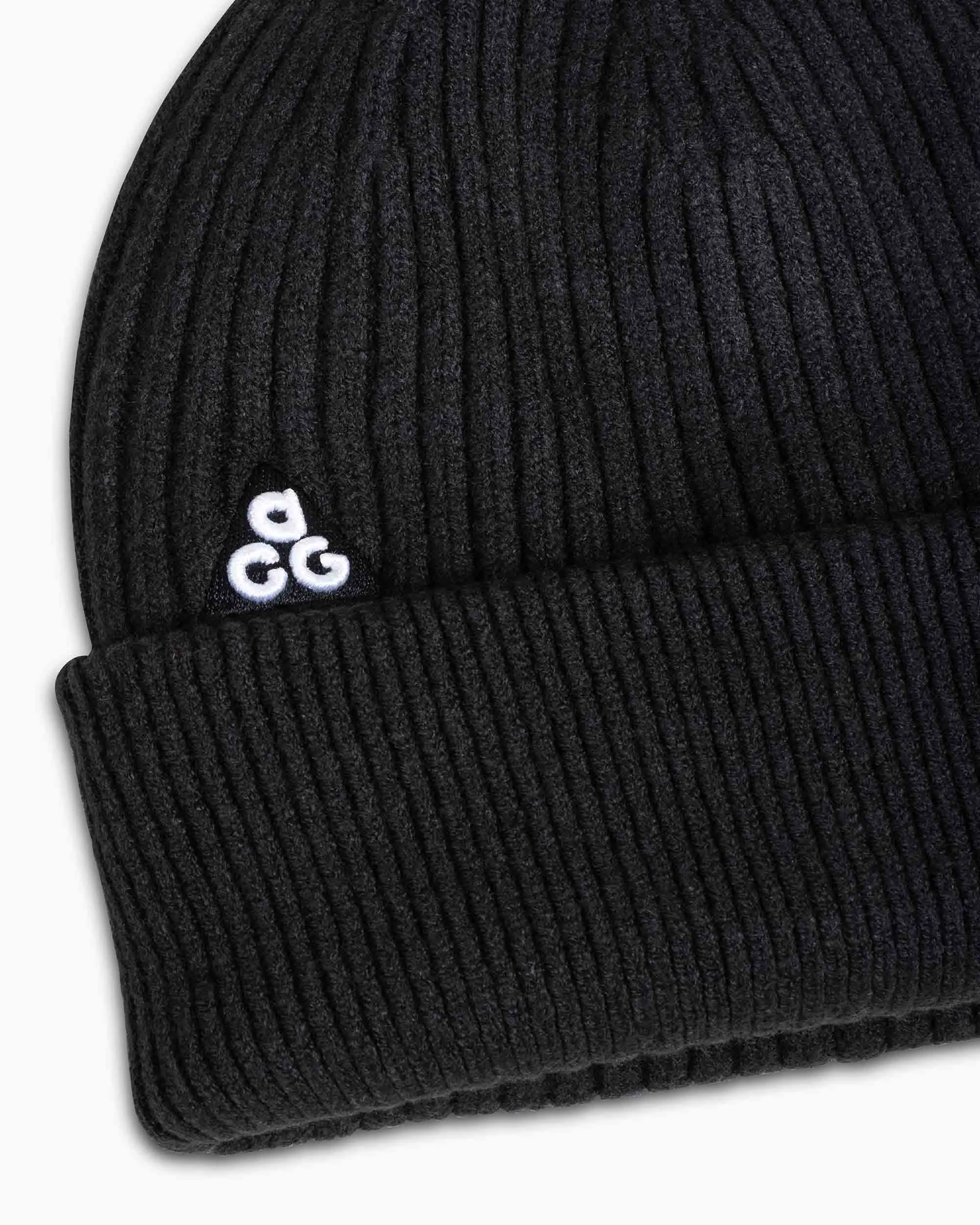 Nike ACG Cuffed Beanie Black sold by Lost & Found product image thumbnail 2