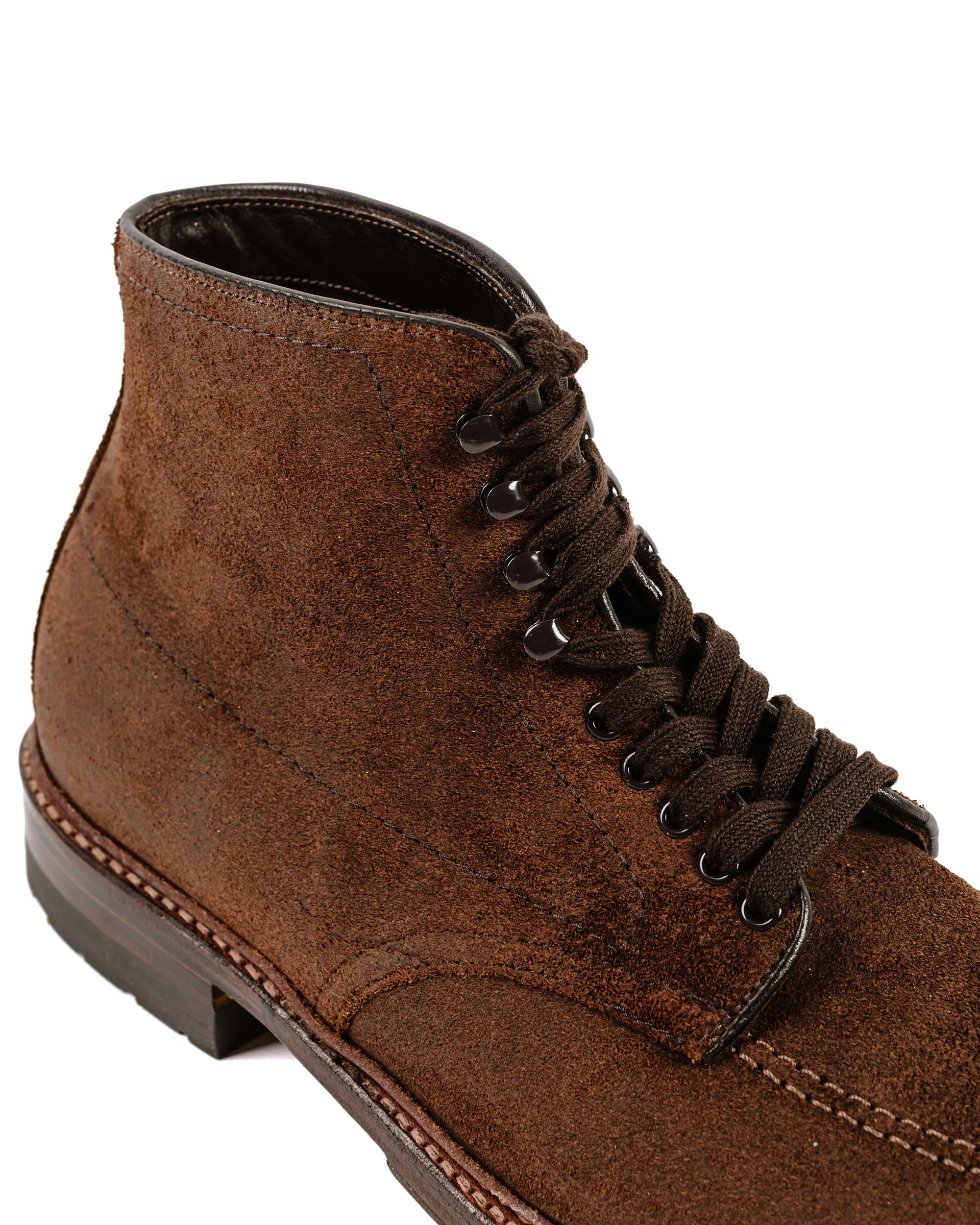 Alden Mocc Toe Boot Reverse Tobacco Chamois 4015HC sold by Lost & Found product image thumbnail 3