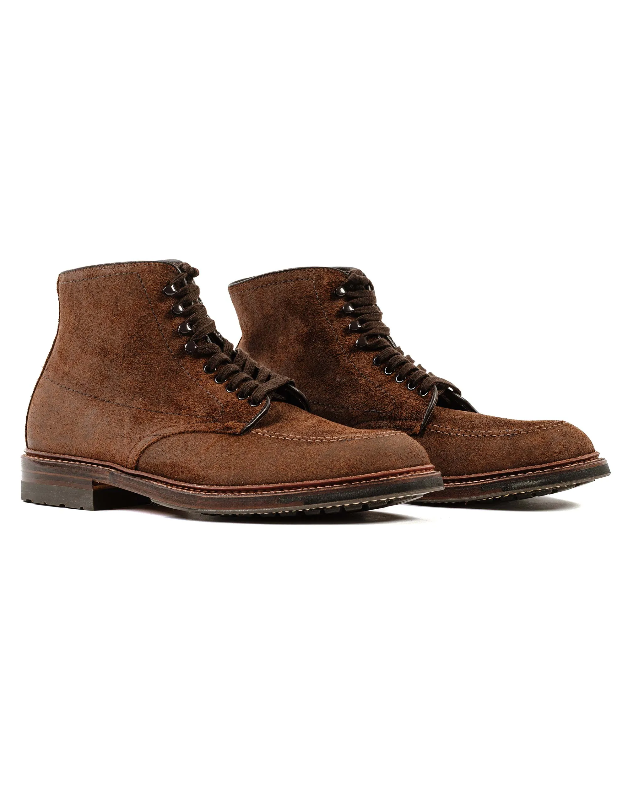 Alden Mocc Toe Boot Reverse Tobacco Chamois 4015HC sold by Lost & Found product image thumbnail 2