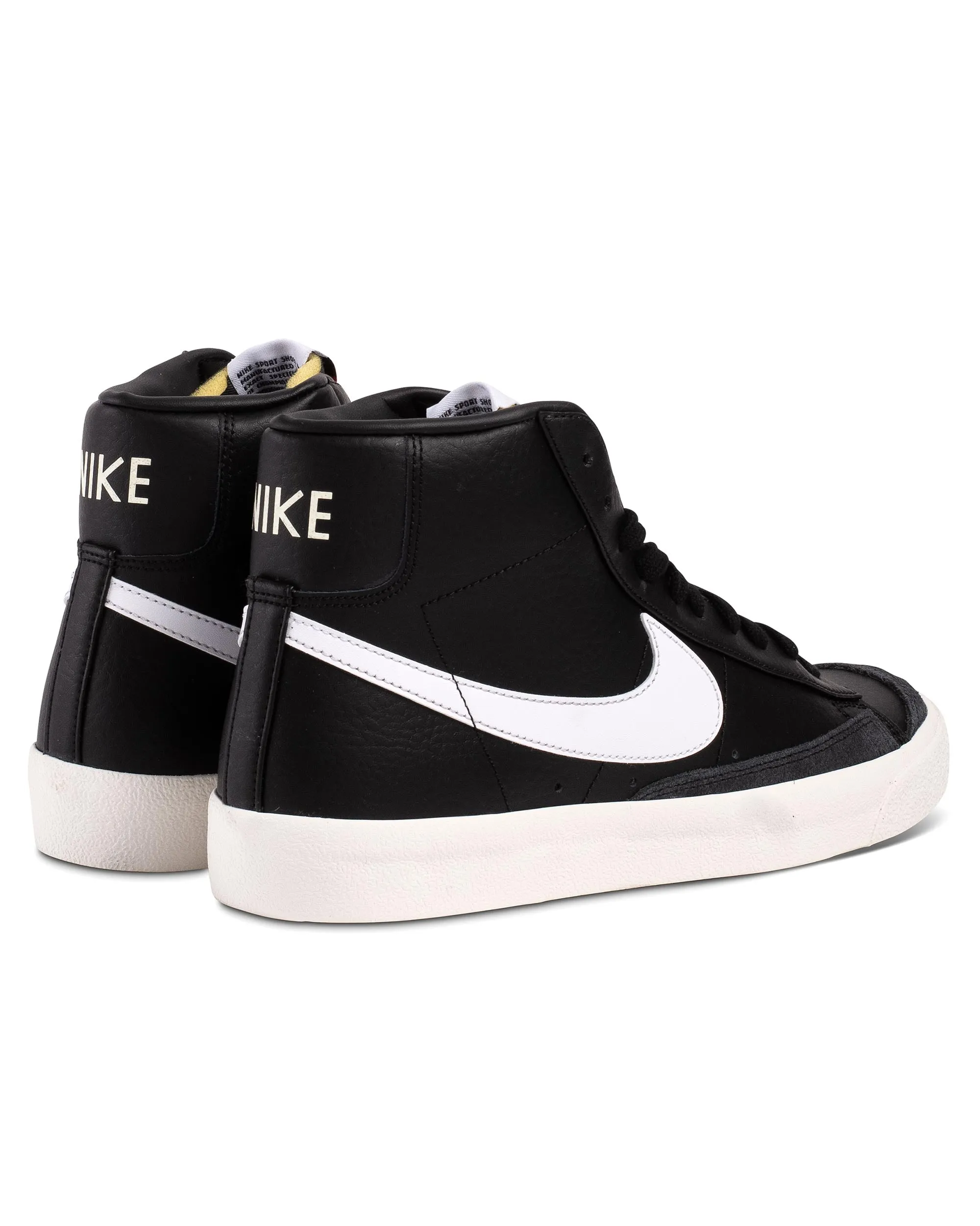Nike Blazer Mid '77 Vintage Black/White sold by Lost & Found product image thumbnail 3