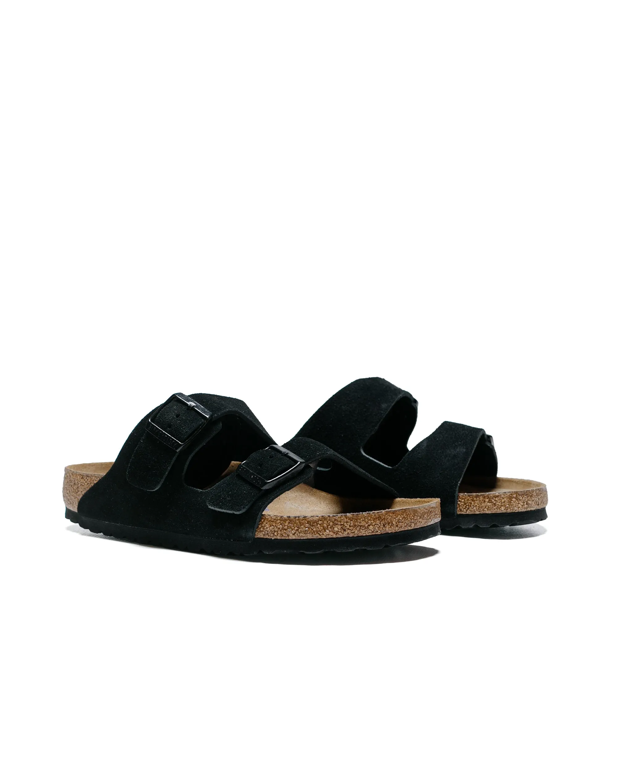 Birkenstock Arizona Black Suede sold by Lost & Found product image thumbnail 2
