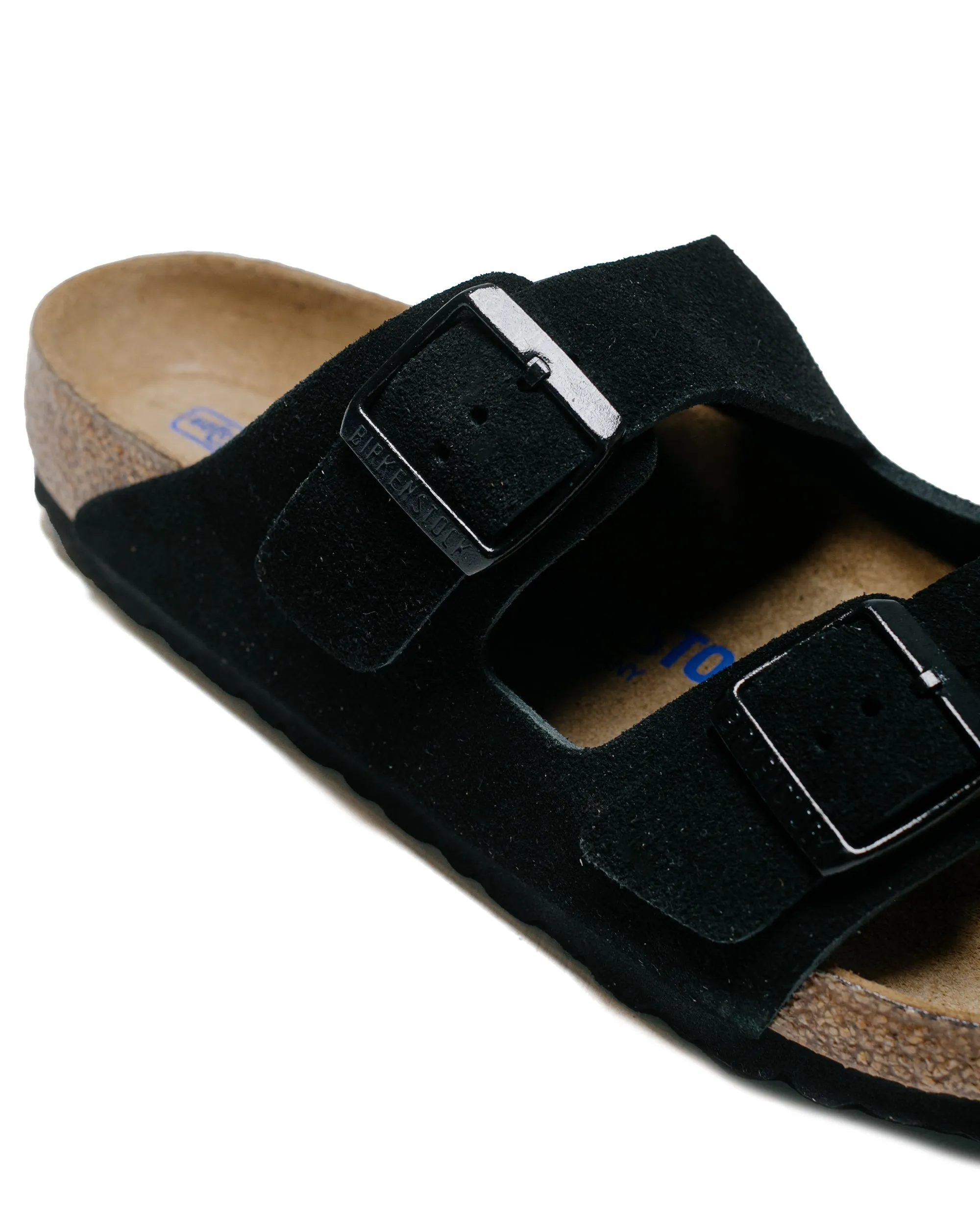 Birkenstock Arizona Black Suede sold by Lost & Found product image thumbnail 3