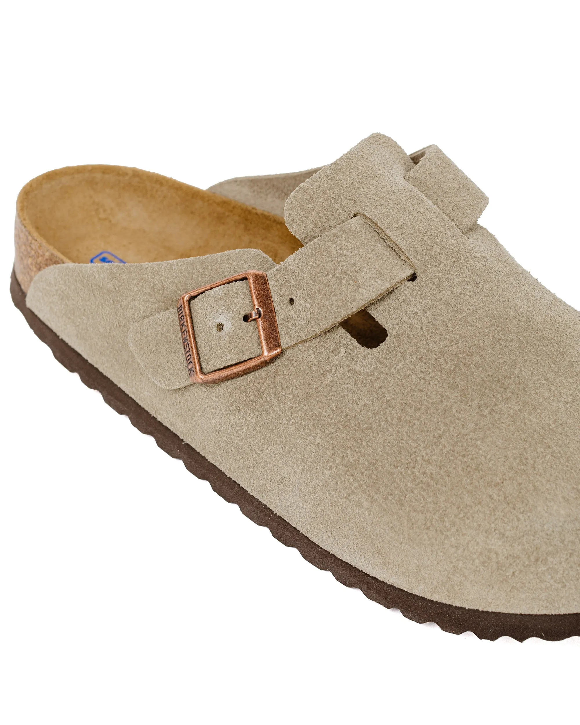 Birkenstock Boston Taupe Suede sold by Lost & Found product image thumbnail 3