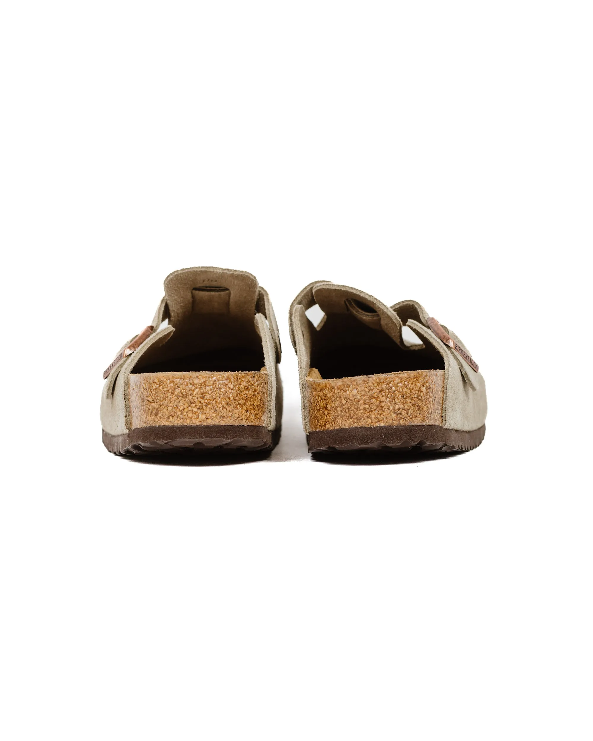 Birkenstock Boston Taupe Suede sold by Lost & Found product image thumbnail 4