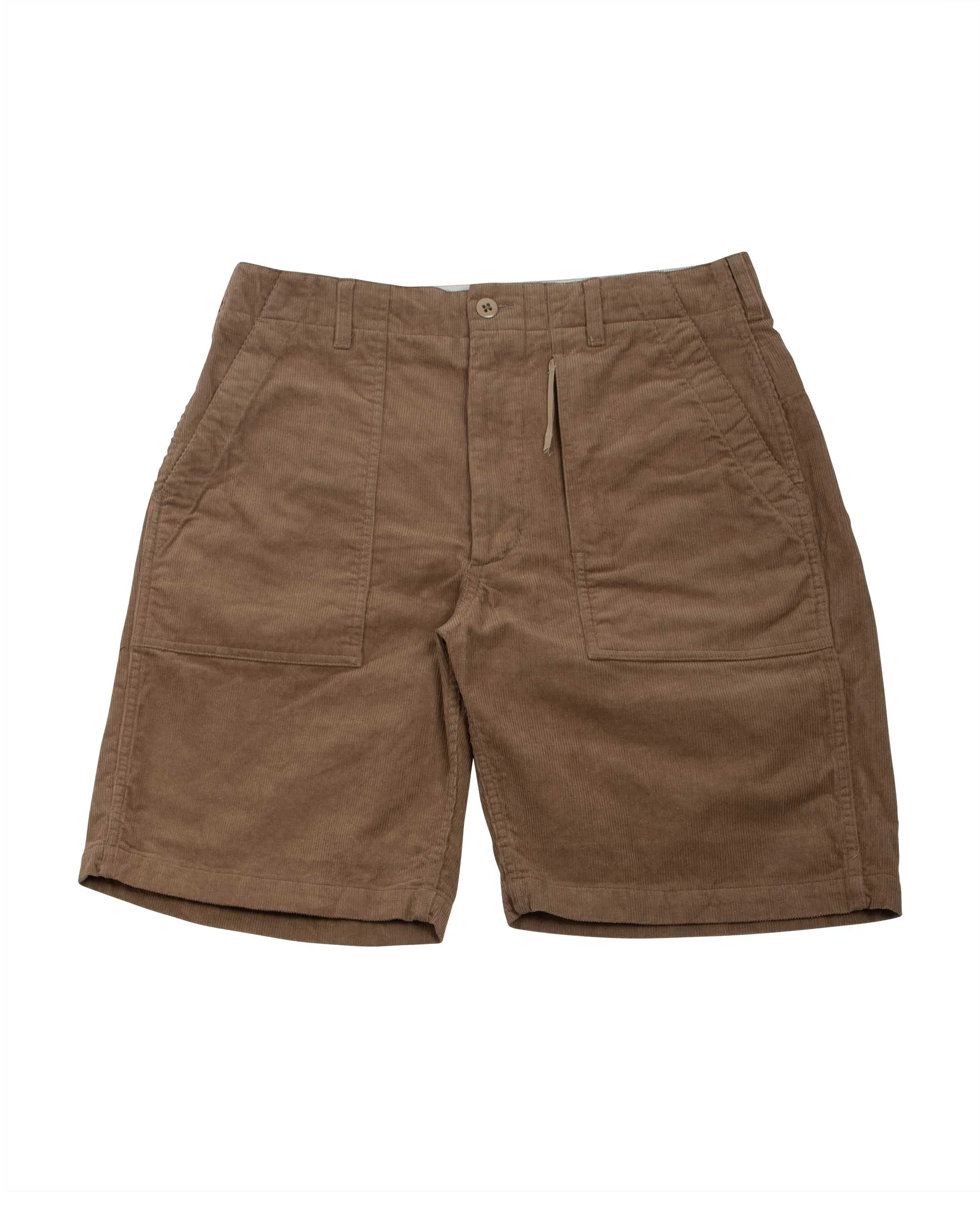 Engineered Garments Fatigue Short Khaki 14W Corduroy sold by Lost & Found