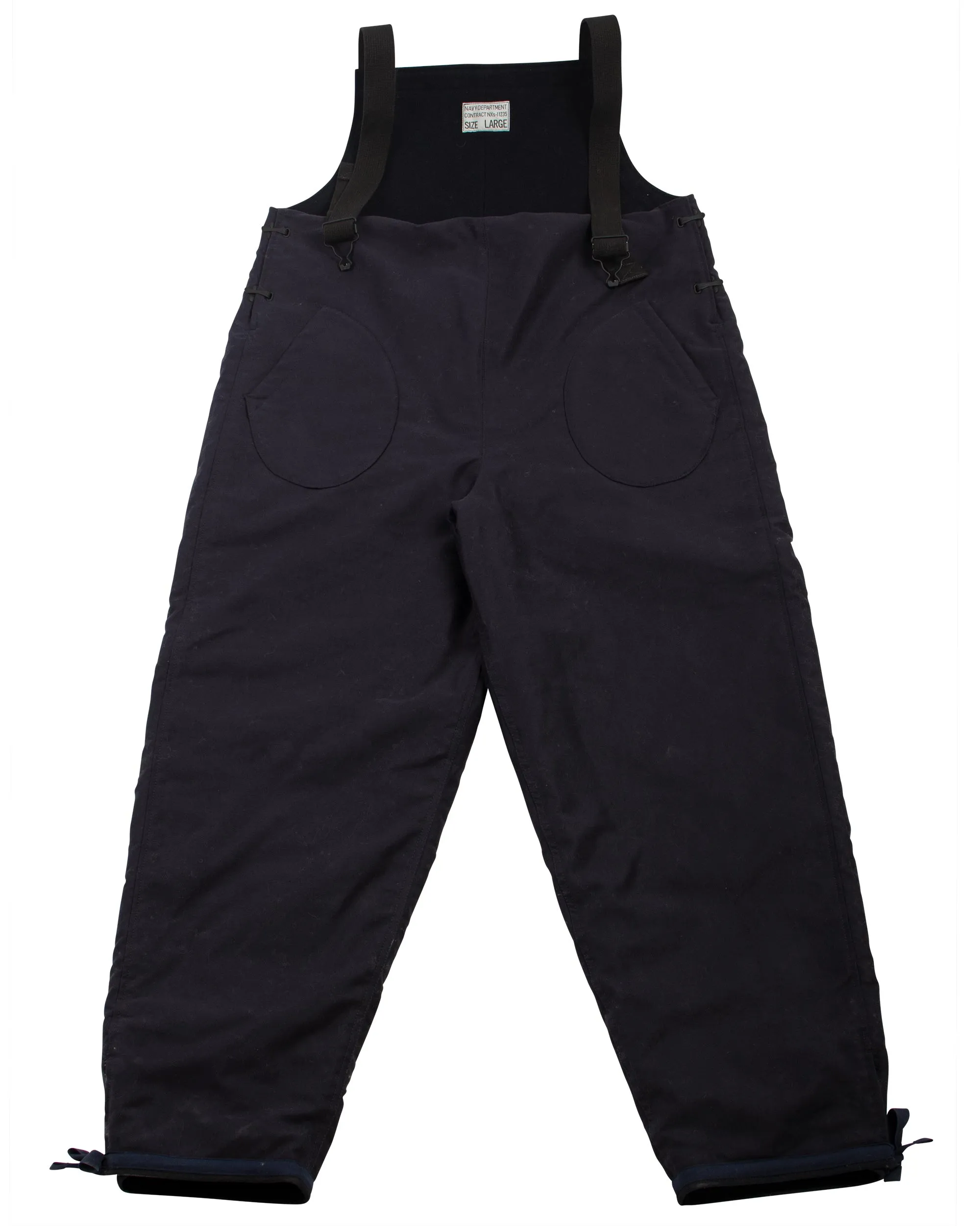 The Real McCoy's MP21102 Special Winter Clothing Trousers Navy sold by Lost & Found