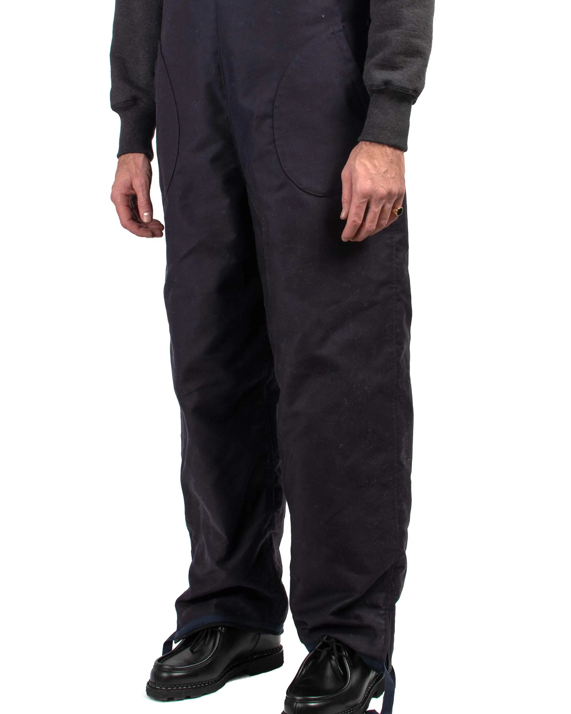 The Real McCoy's MP21102 Special Winter Clothing Trousers Navy sold by Lost & Found product image thumbnail 5