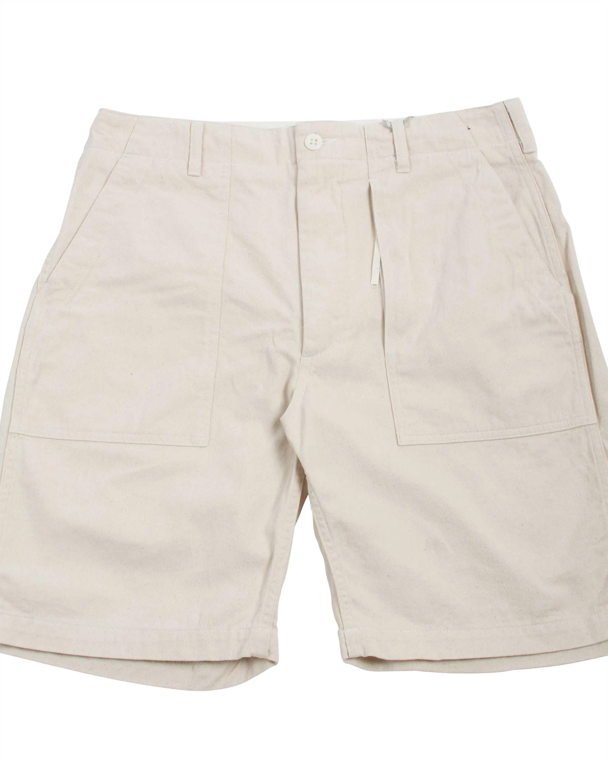Engineered Garments Fatigue Short Natural 6.5oz Flat Twill sold by Lost & Found product image thumbnail 5